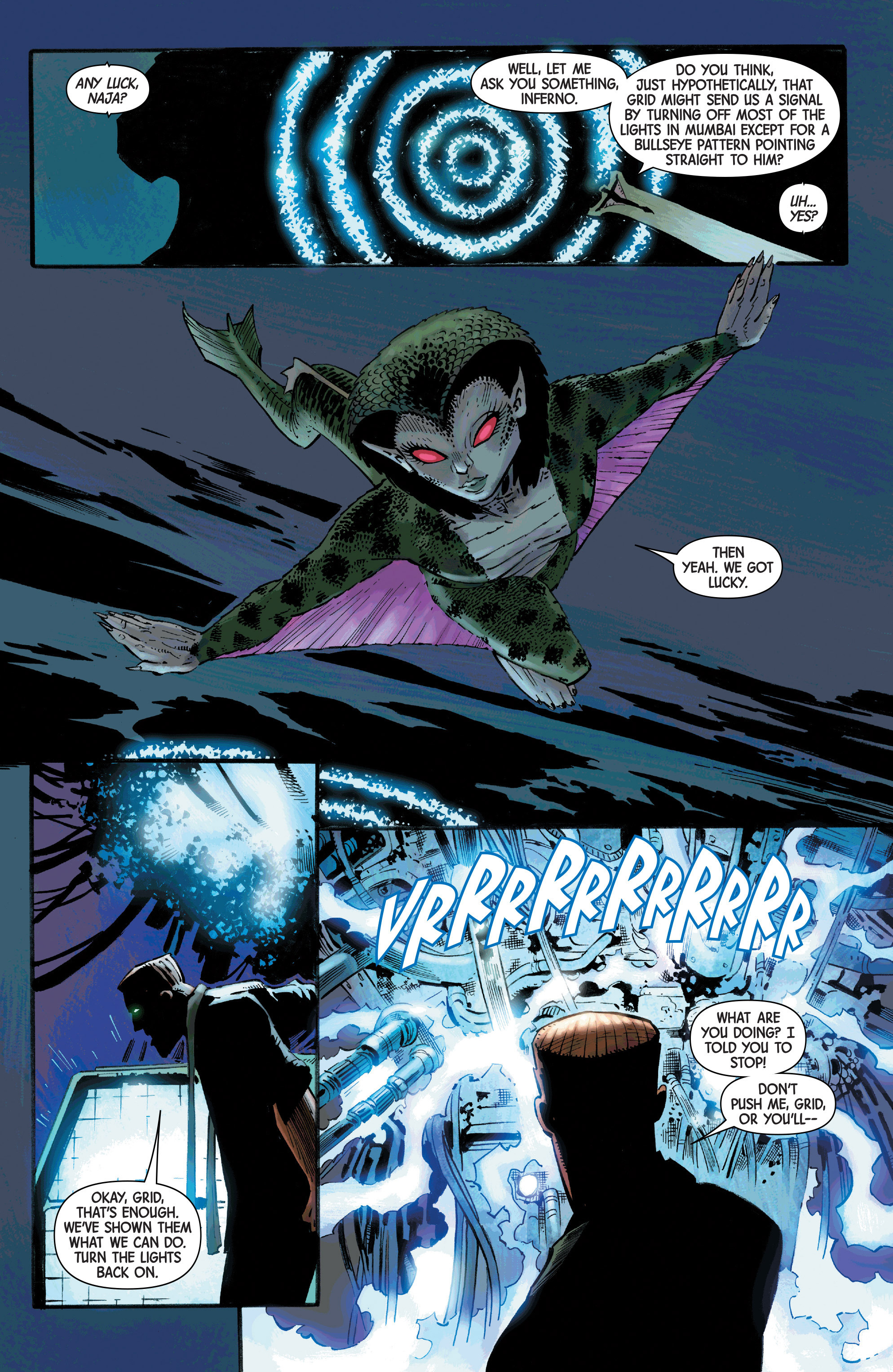 Read online Uncanny Inhumans Annual comic -  Issue # Full - 26
