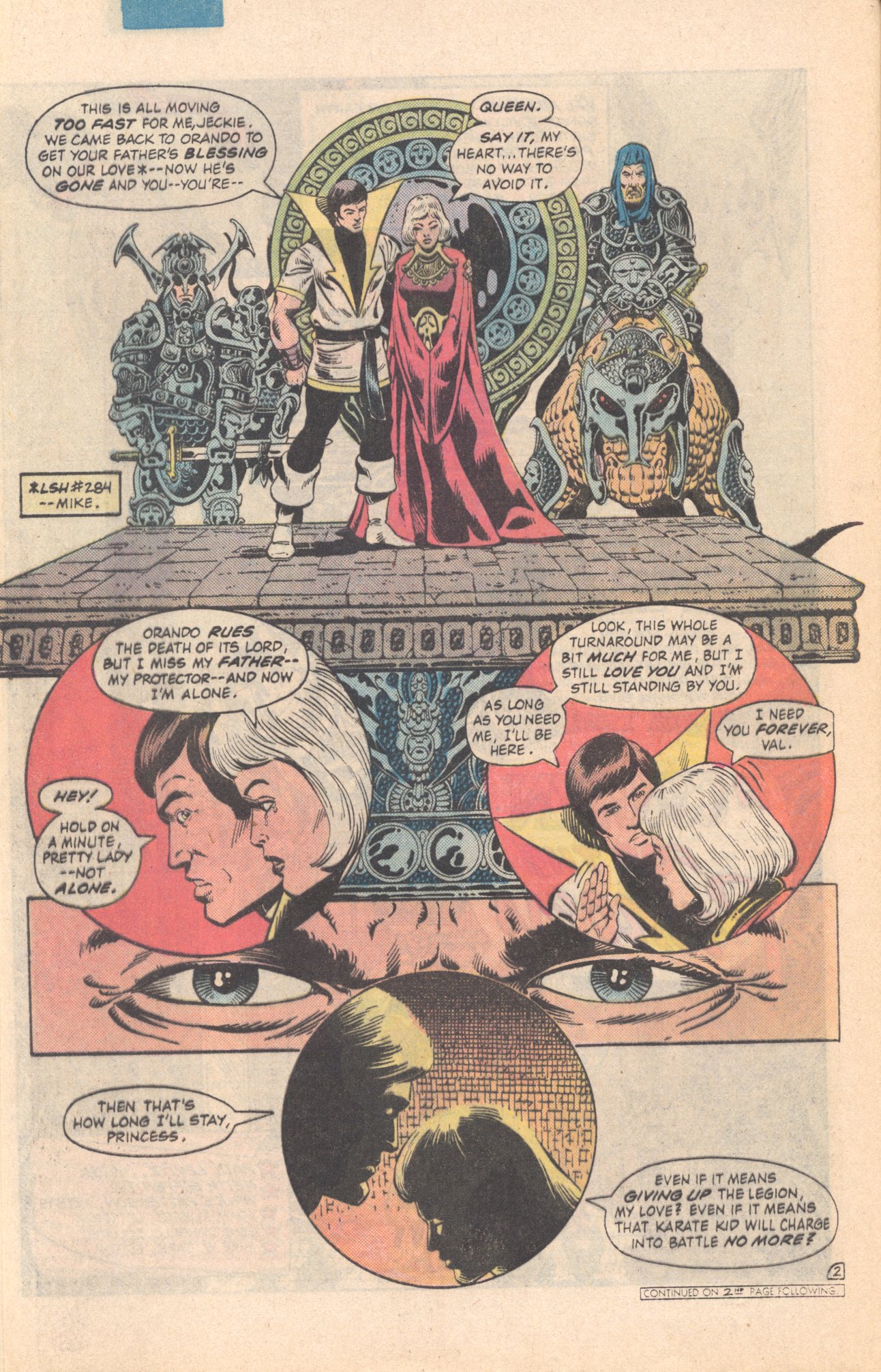 Legion of Super-Heroes (1980) 286 Page 21
