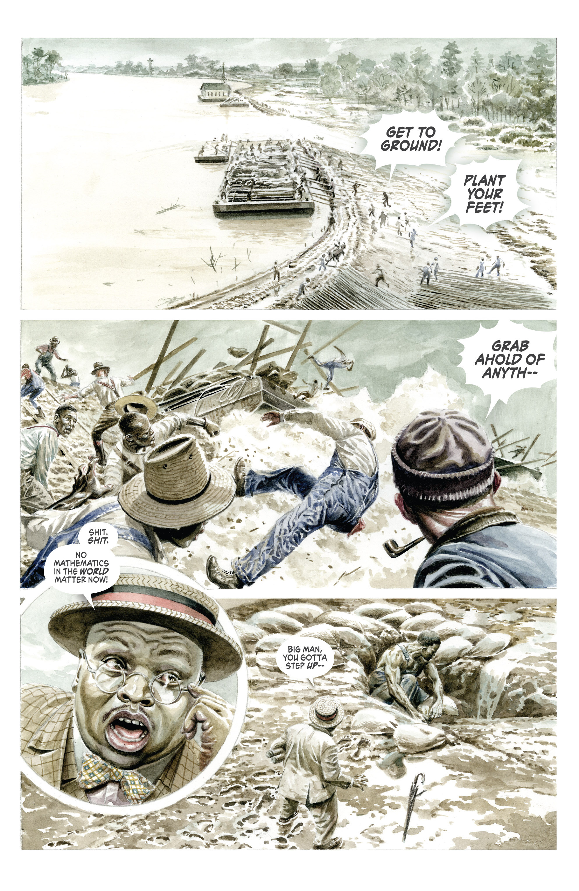 Read online Strange Fruit comic -  Issue #4 - 3