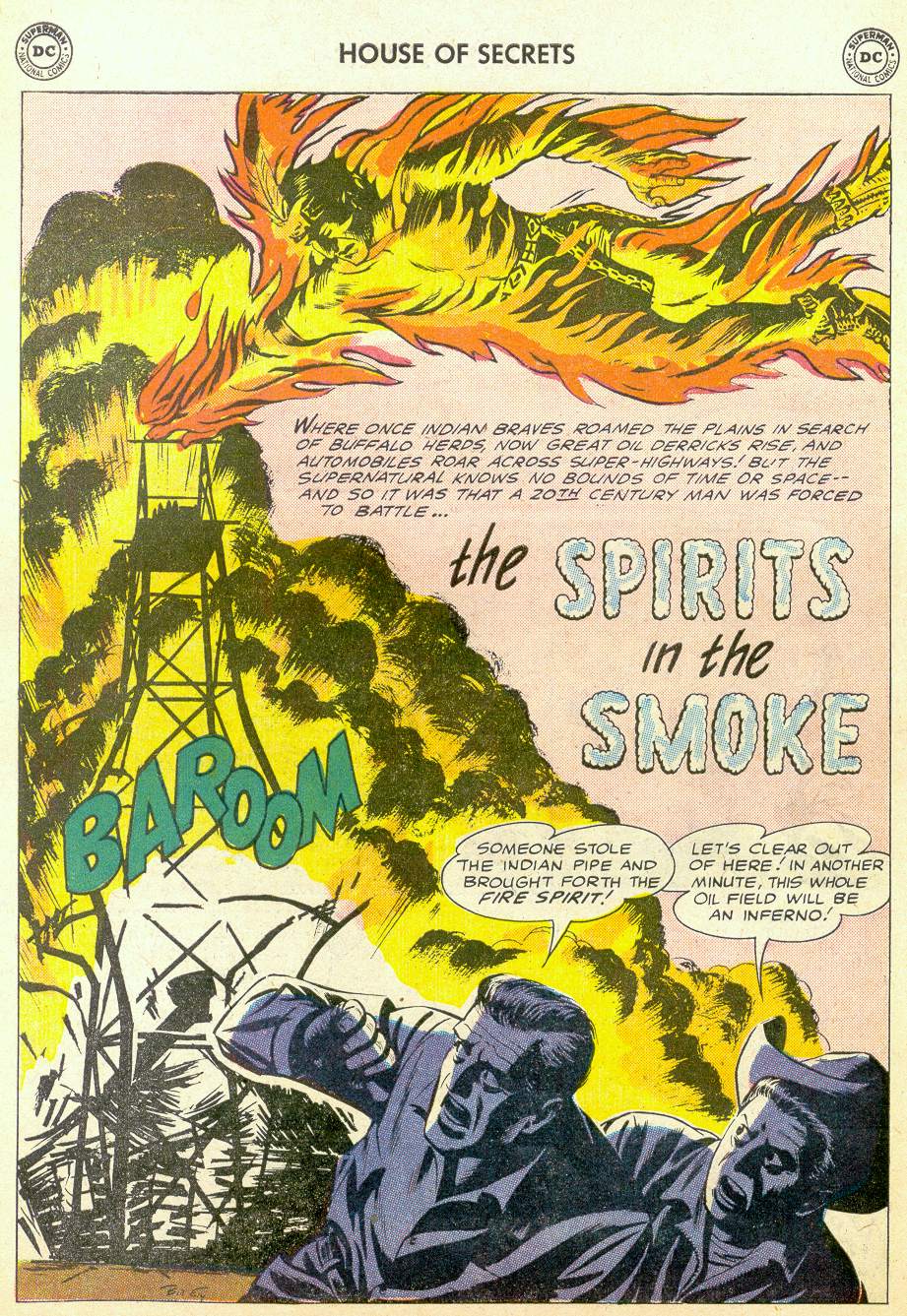 Read online House of Secrets (1956) comic -  Issue #30 - 14