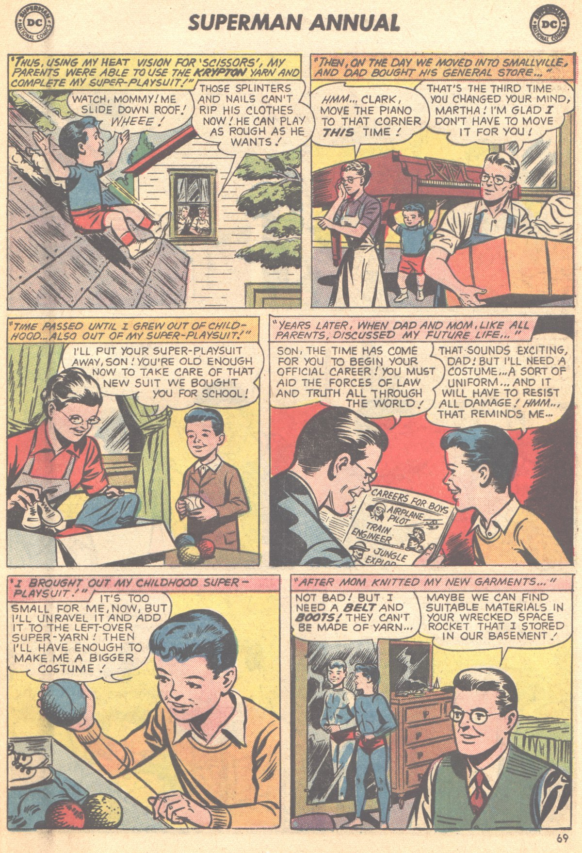 Read online Superman (1939) comic -  Issue # _Annual 8 - 71
