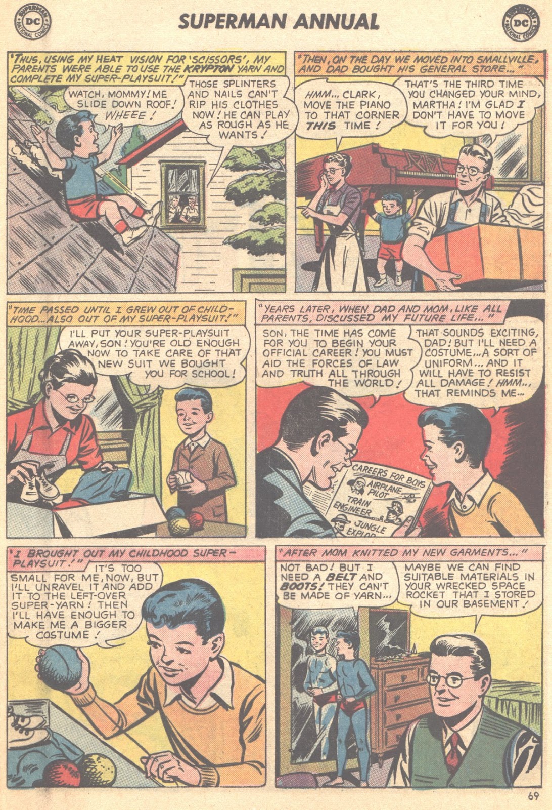 Superman (1939) issue Annual 8 - Page 71