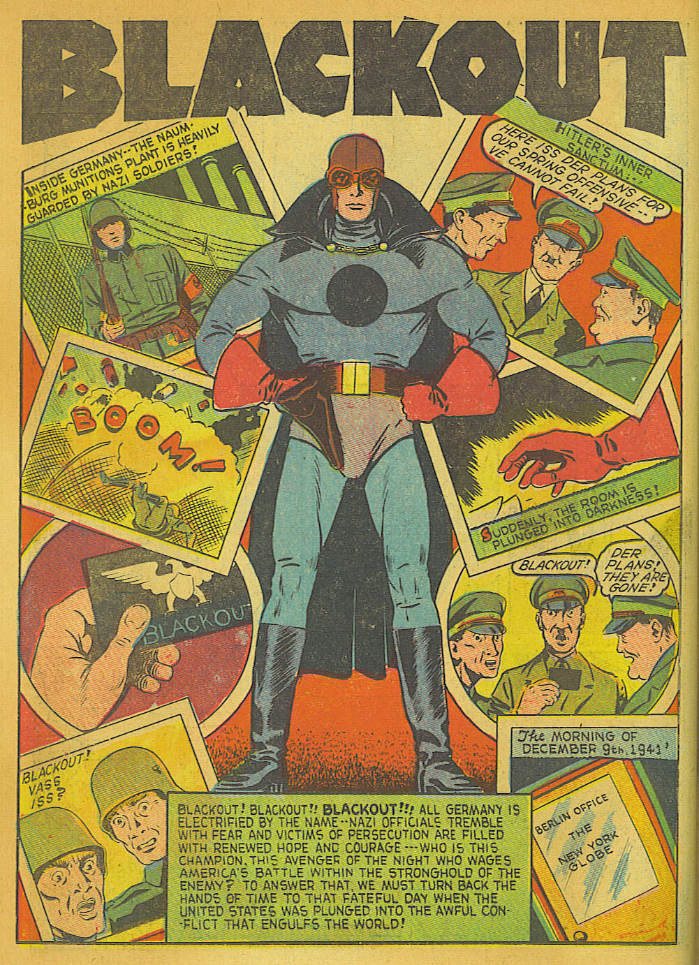 Read online Cat-Man Comics comic -  Issue #10 - 25