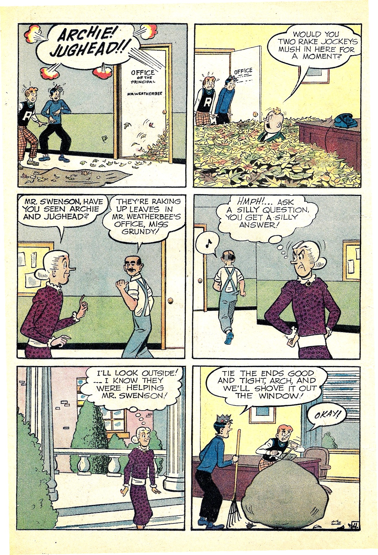 Read online Archie (1960) comic -  Issue #127 - 16