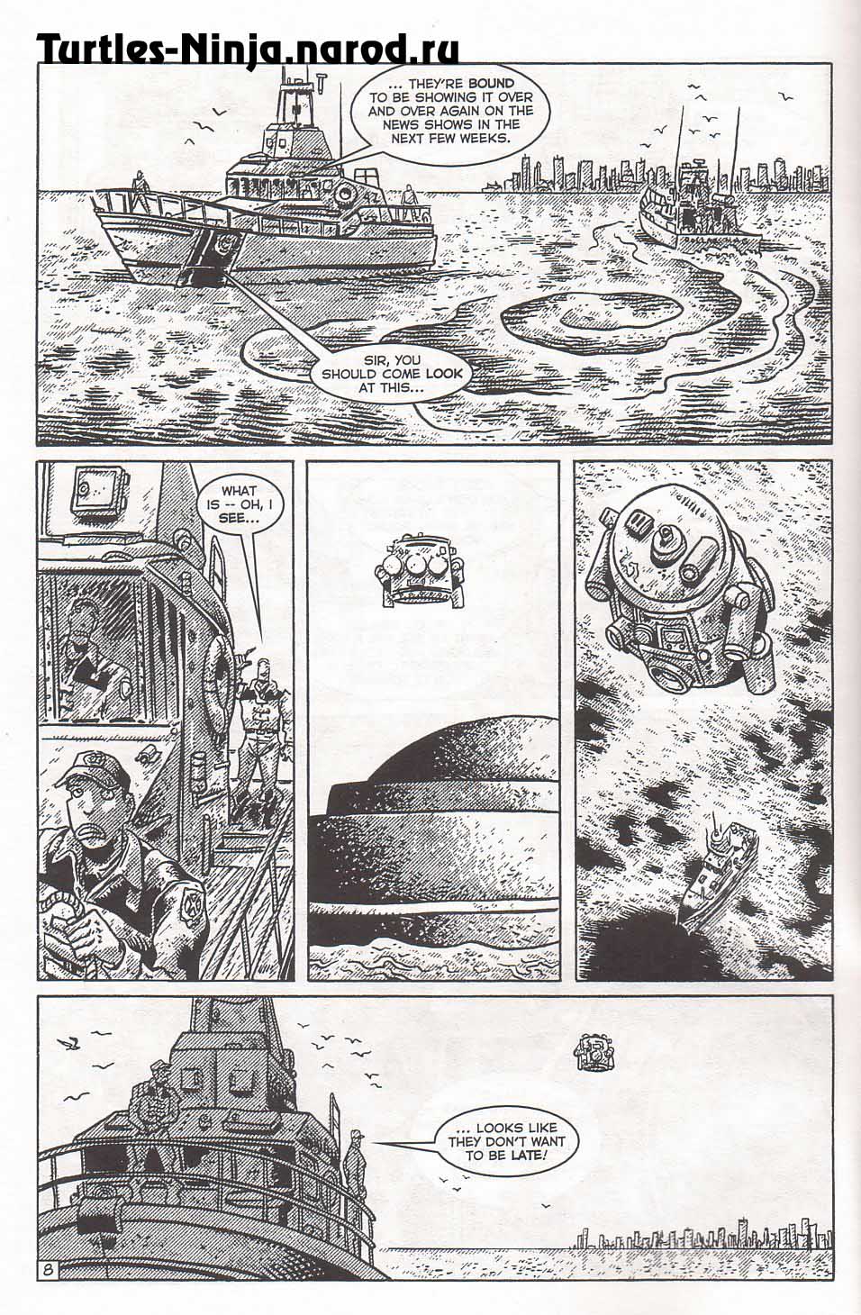 Read online TMNT: Teenage Mutant Ninja Turtles comic -  Issue #5 - 10
