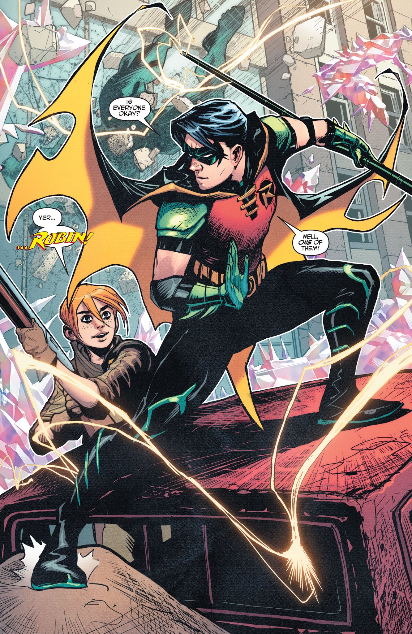 Read online Young Justice (2019) comic -  Issue #1 - 16