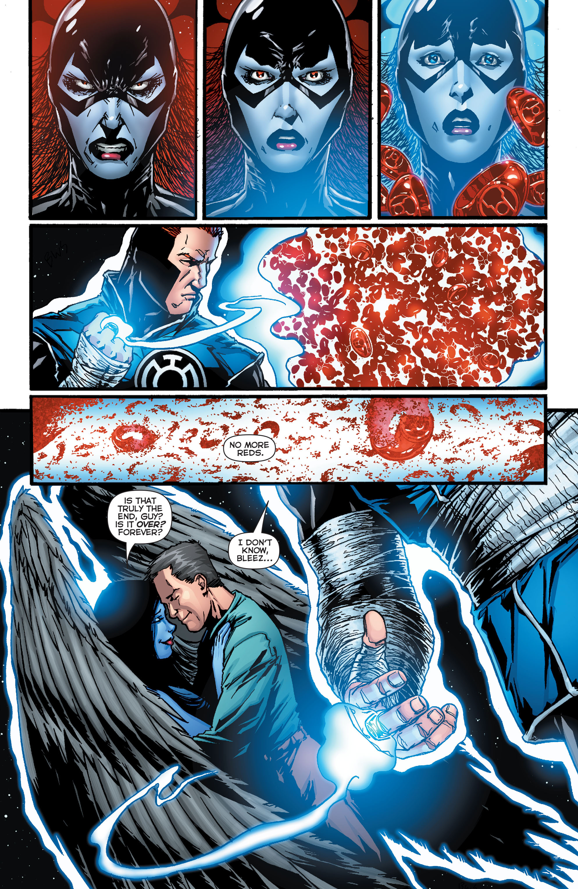 Read online Red Lanterns: Futures End comic -  Issue # Full - 18