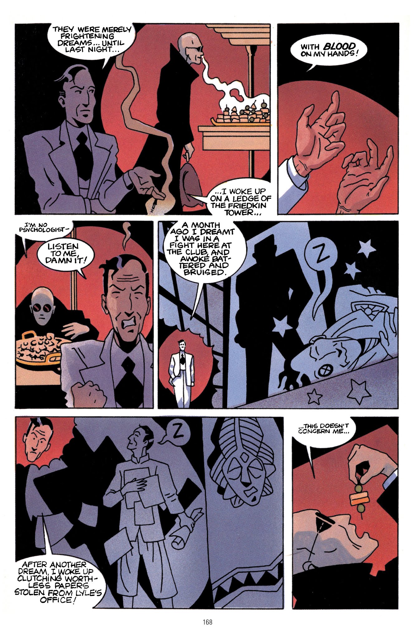 Read online Mister X: The Archives comic -  Issue # TPB (Part 2) - 66