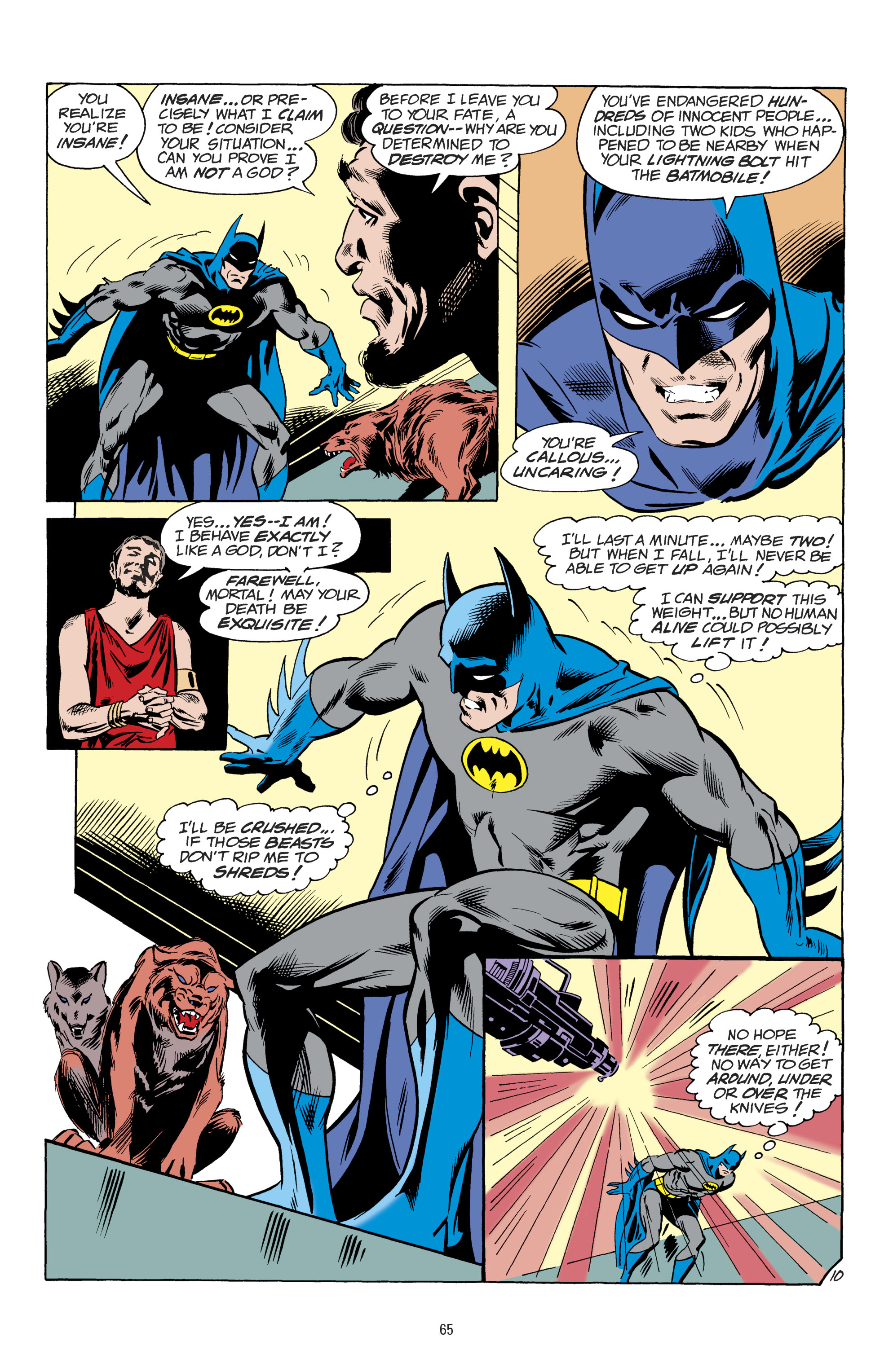 Read online Tales of the Batman: Don Newton comic -  Issue # TPB (Part 1) - 66