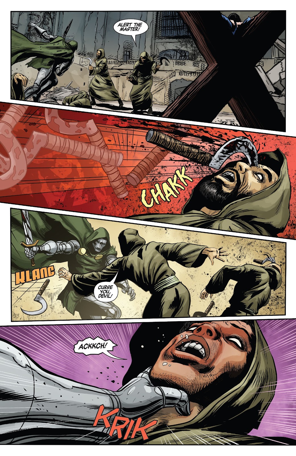 Savage Avengers issue 24 - Page 16
