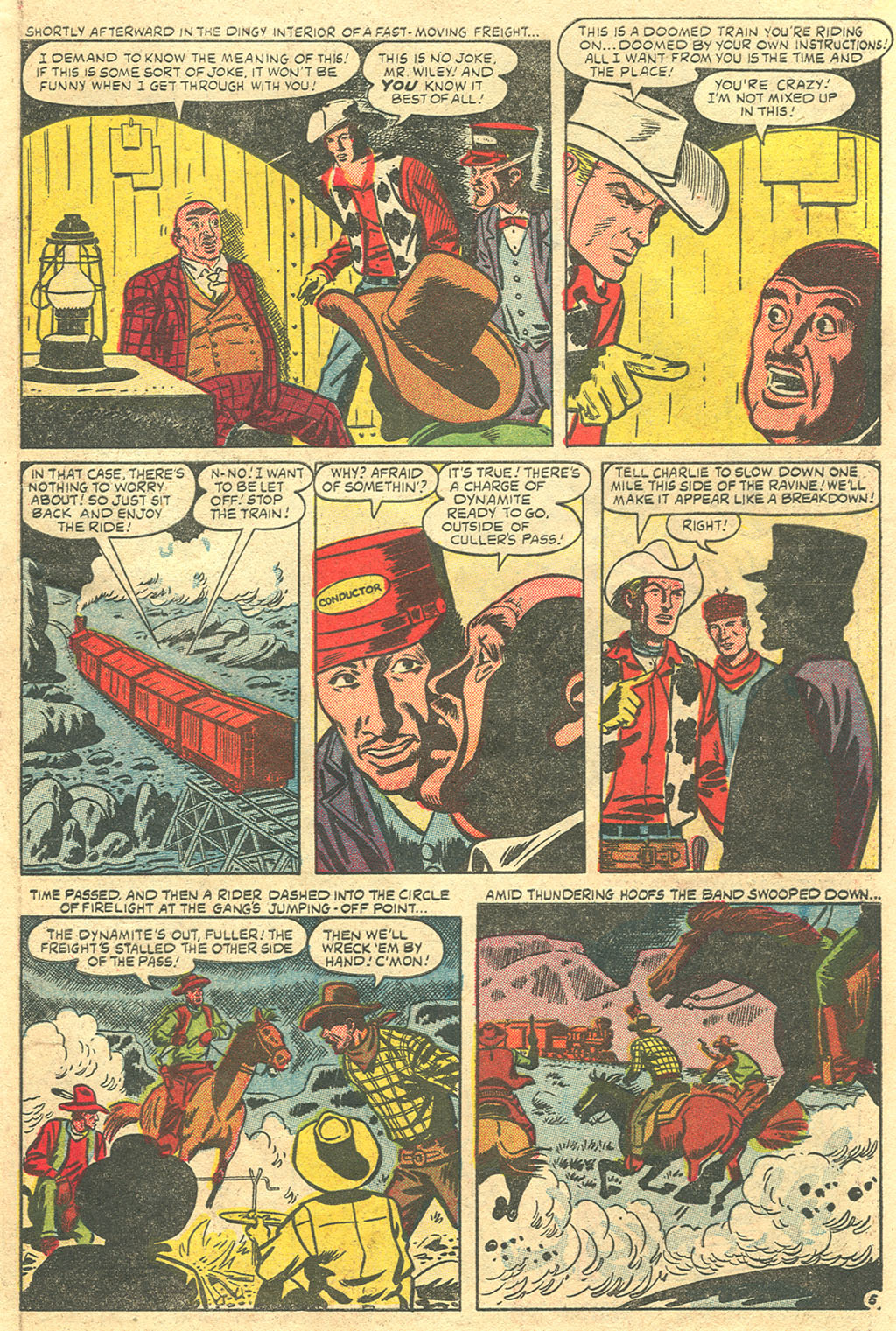 Read online Kid Colt Outlaw comic -  Issue #49 - 33