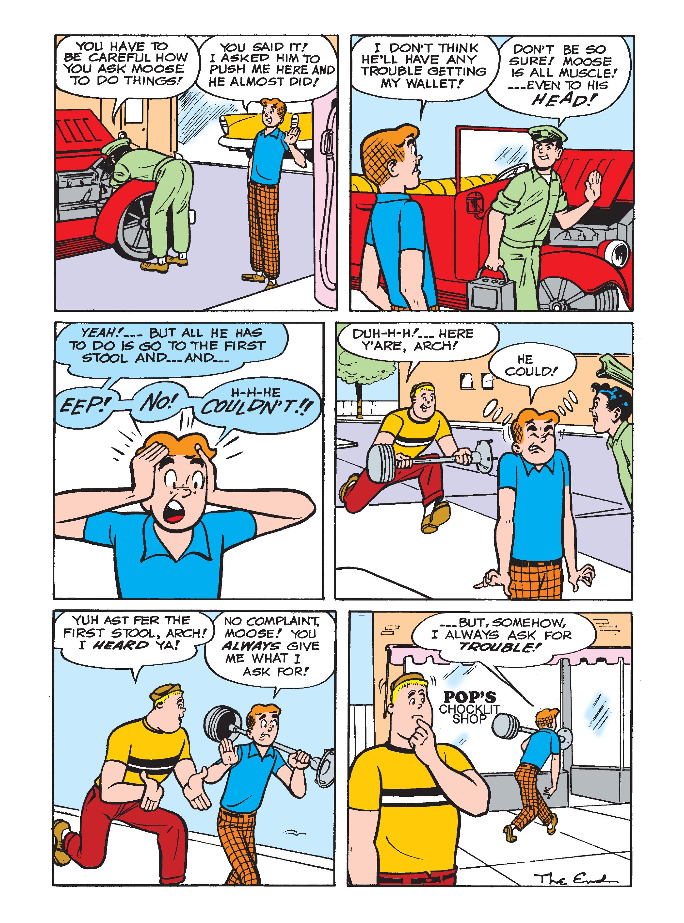 Read online Archie's Double Digest Magazine comic -  Issue #250 - 61