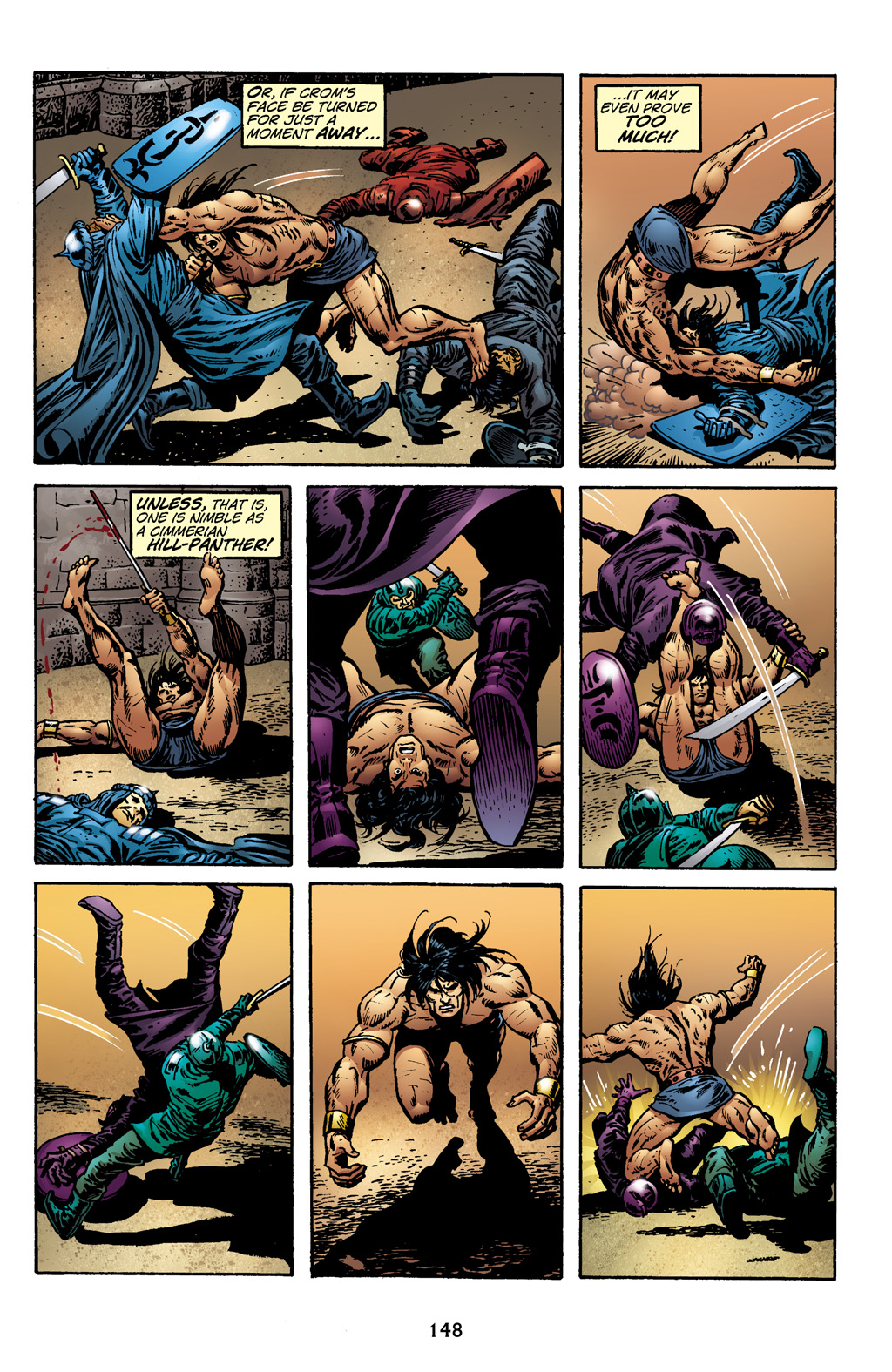 Read online The Chronicles of Conan comic -  Issue # TPB 5 (Part 2) - 40