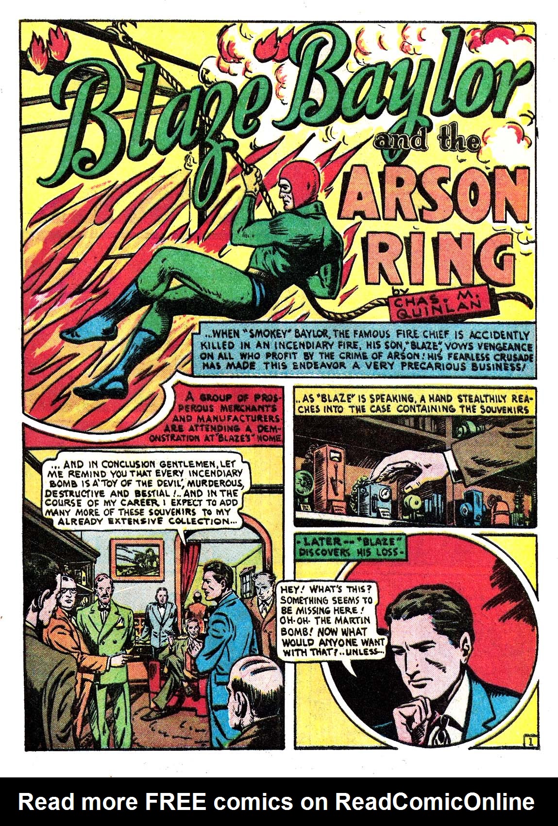 Read online Cat-Man Comics comic -  Issue #2 - 17