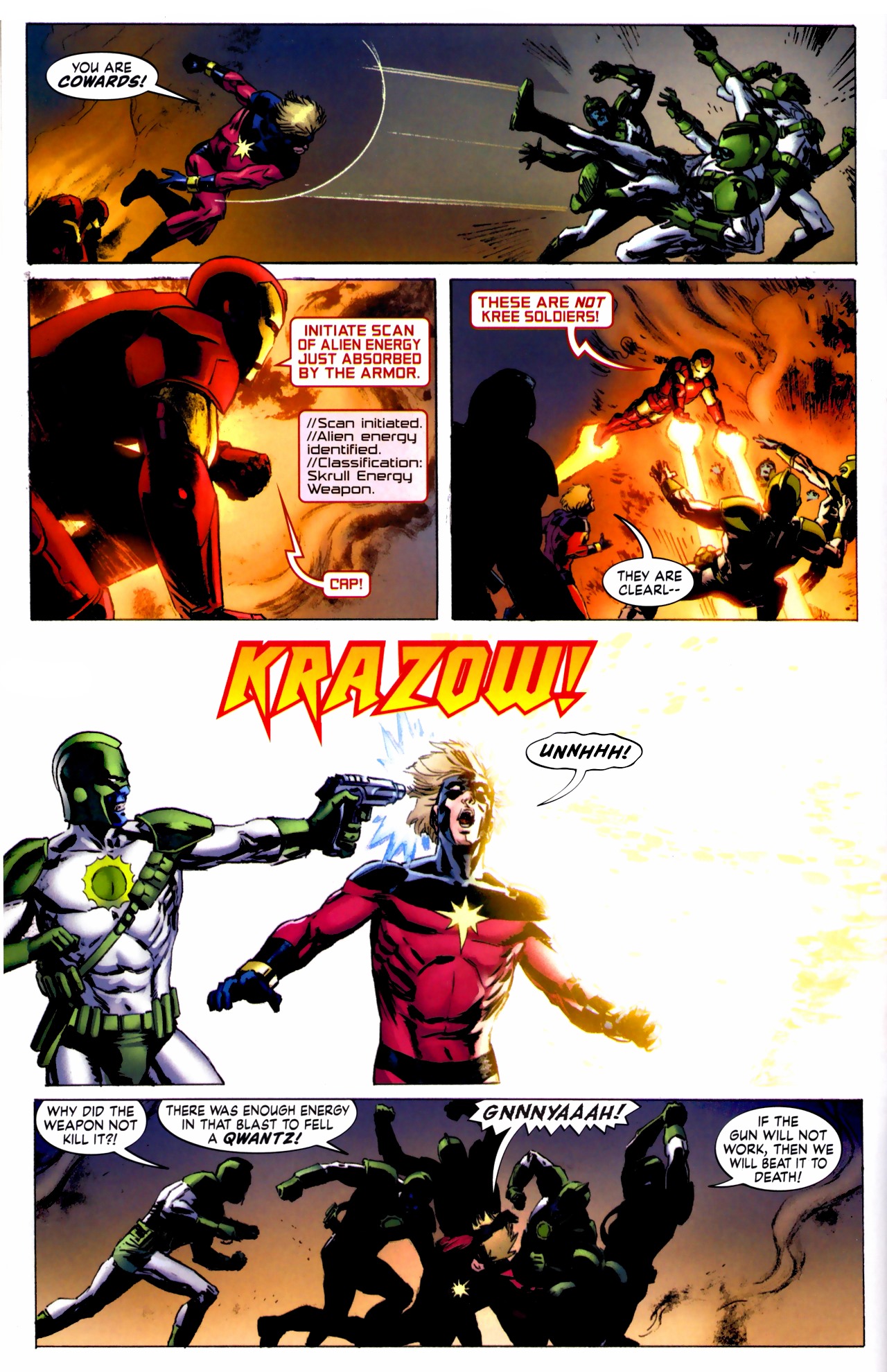 Captain Marvel (2008) Issue #3 #3 - English 7