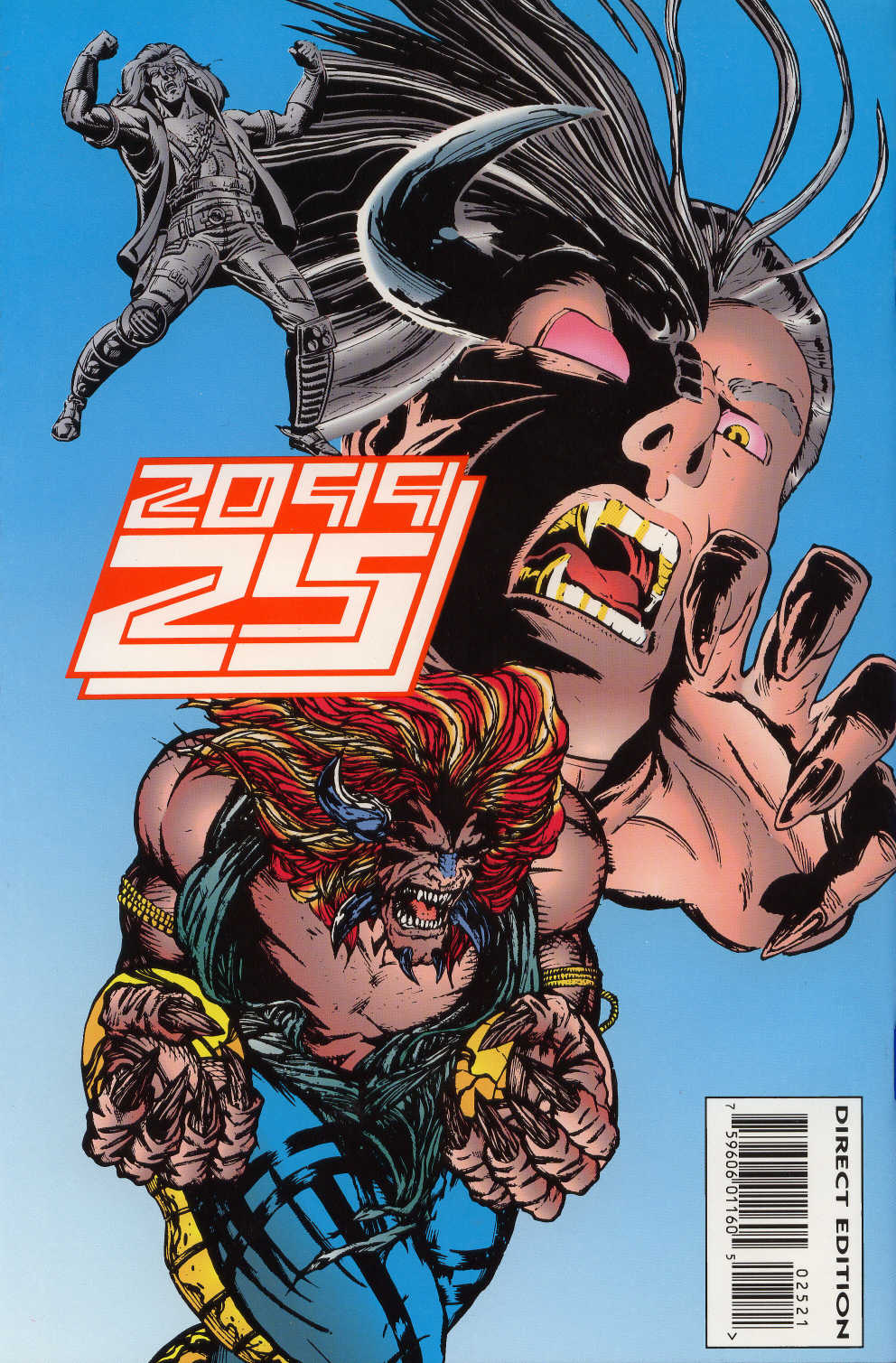 Read online Ravage 2099 comic -  Issue #25 - 42