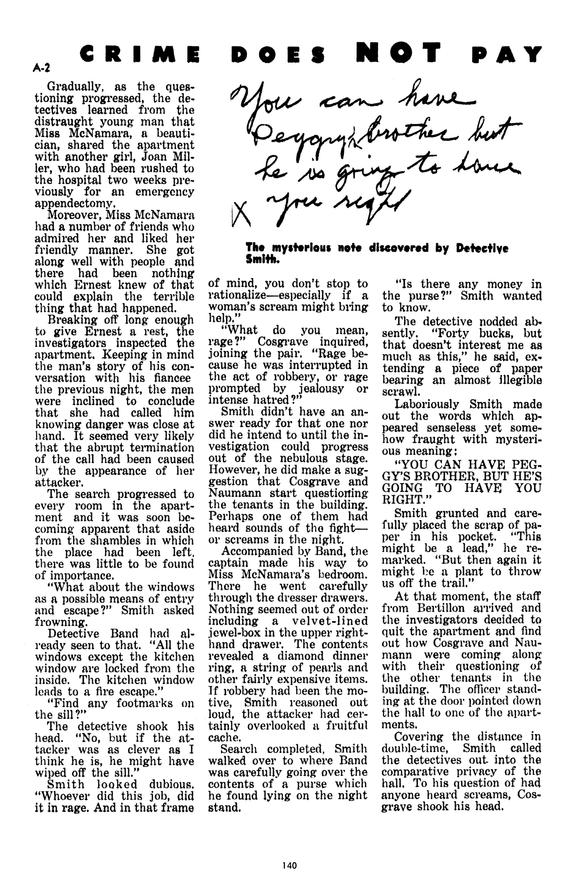 Read online Crime Does Not Pay Archives comic -  Issue # TPB 6 (Part 2) - 42