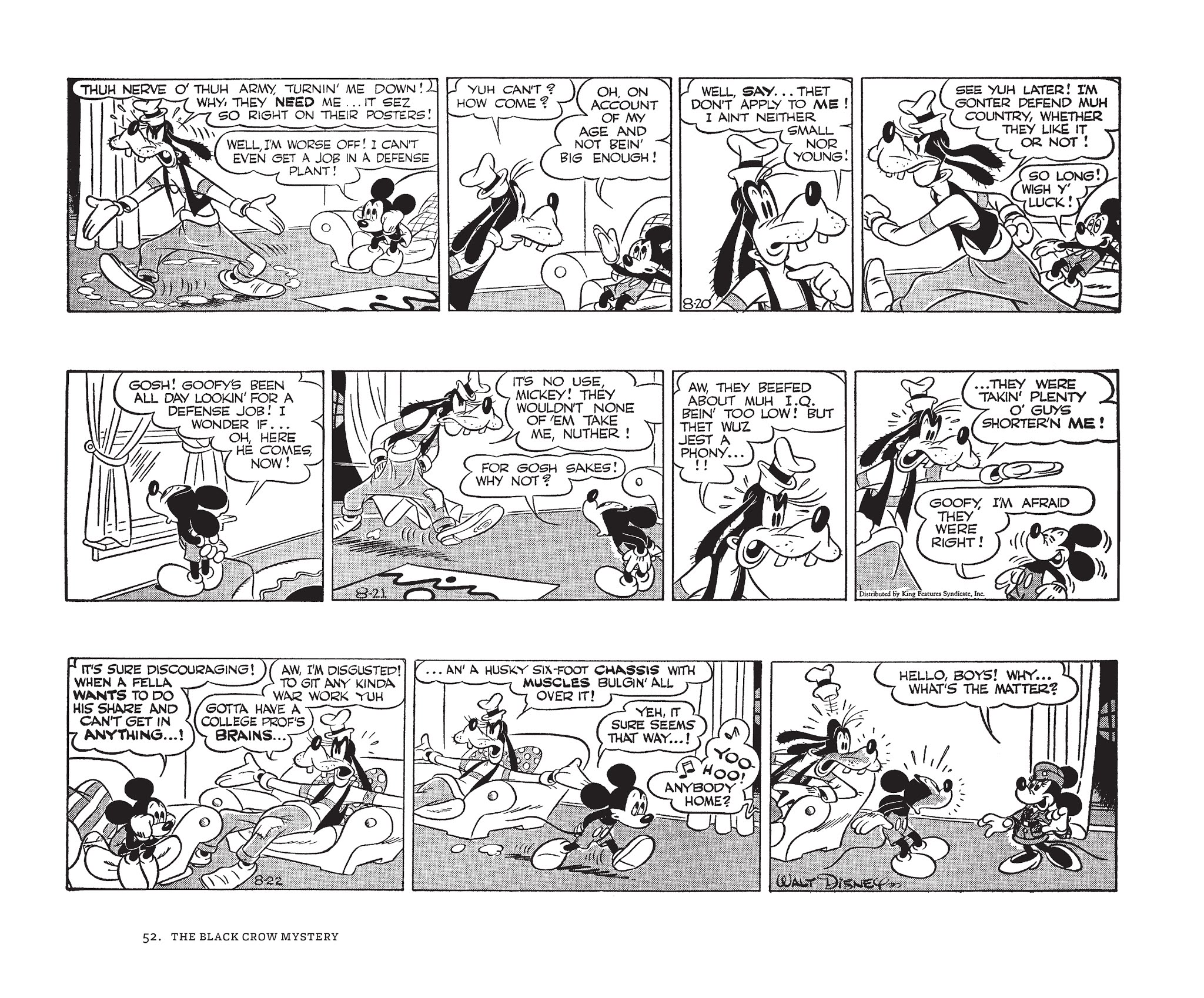 Read online Walt Disney's Mickey Mouse by Floyd Gottfredson comic -  Issue # TPB 7 (Part 1) - 52