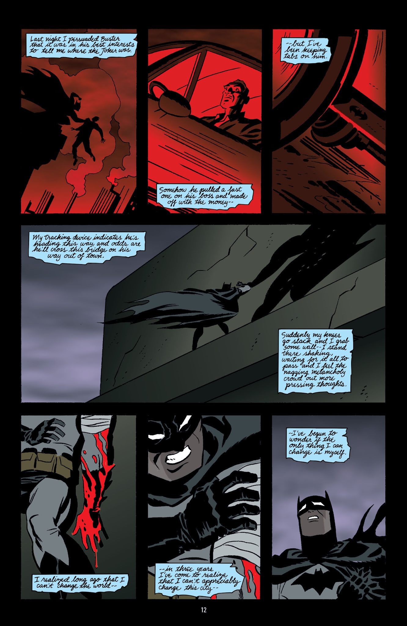 Read online Batman: Ego and Other Tails comic -  Issue # TPB (Part 1) - 10