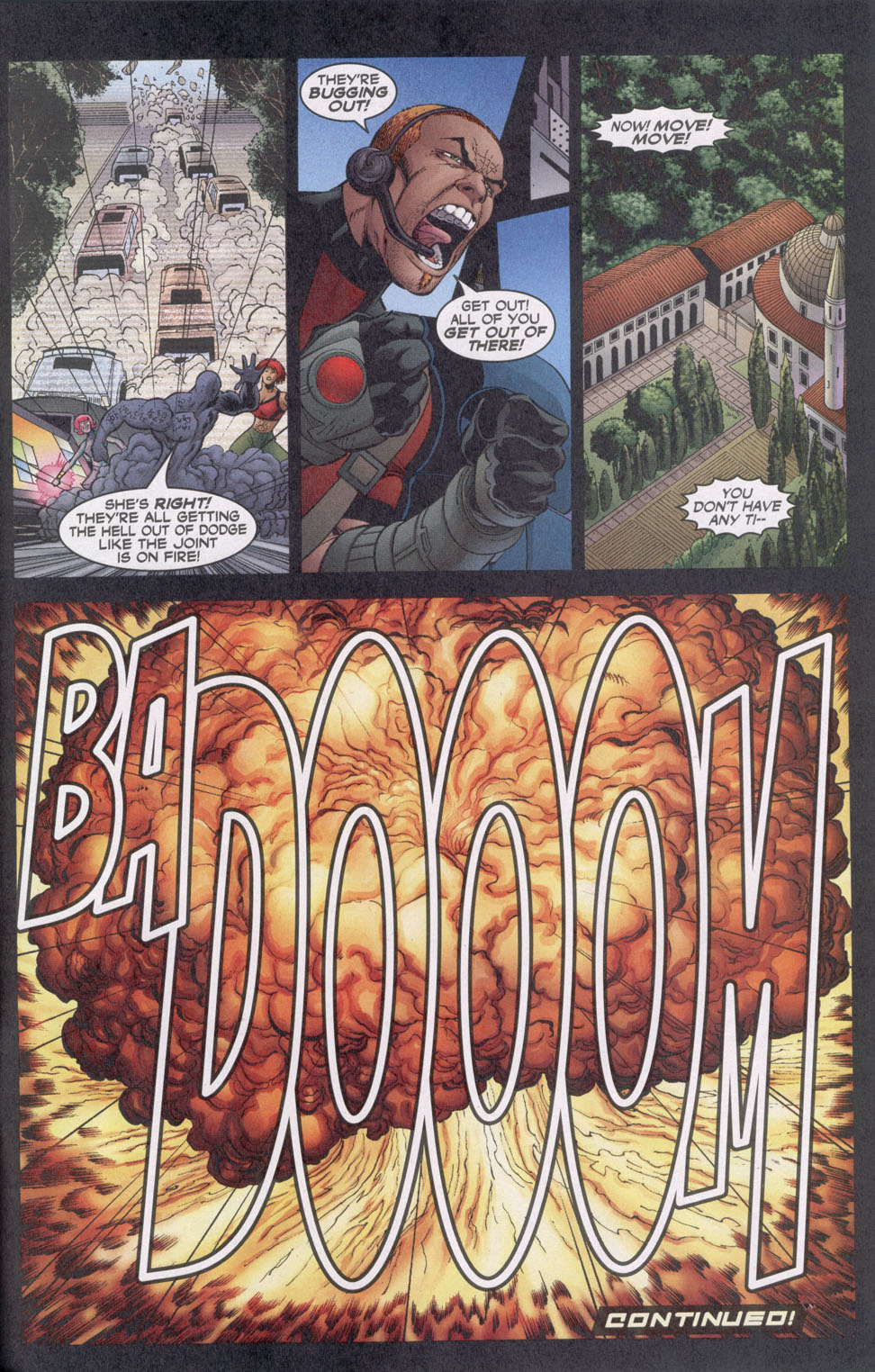 Read online Outsiders (2003) comic -  Issue #4 - 41
