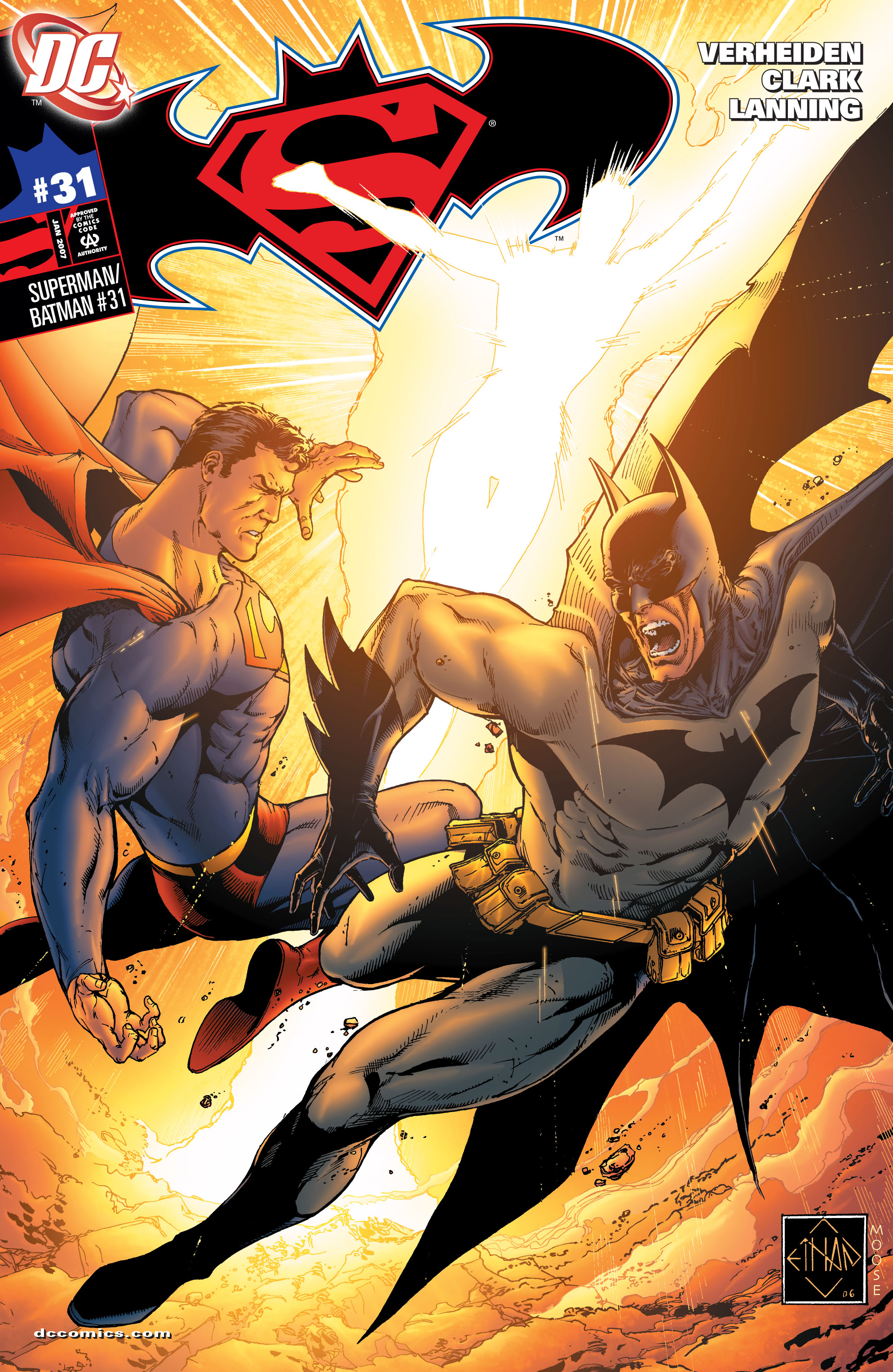 Read online Superman/Batman comic -  Issue #31 - 1