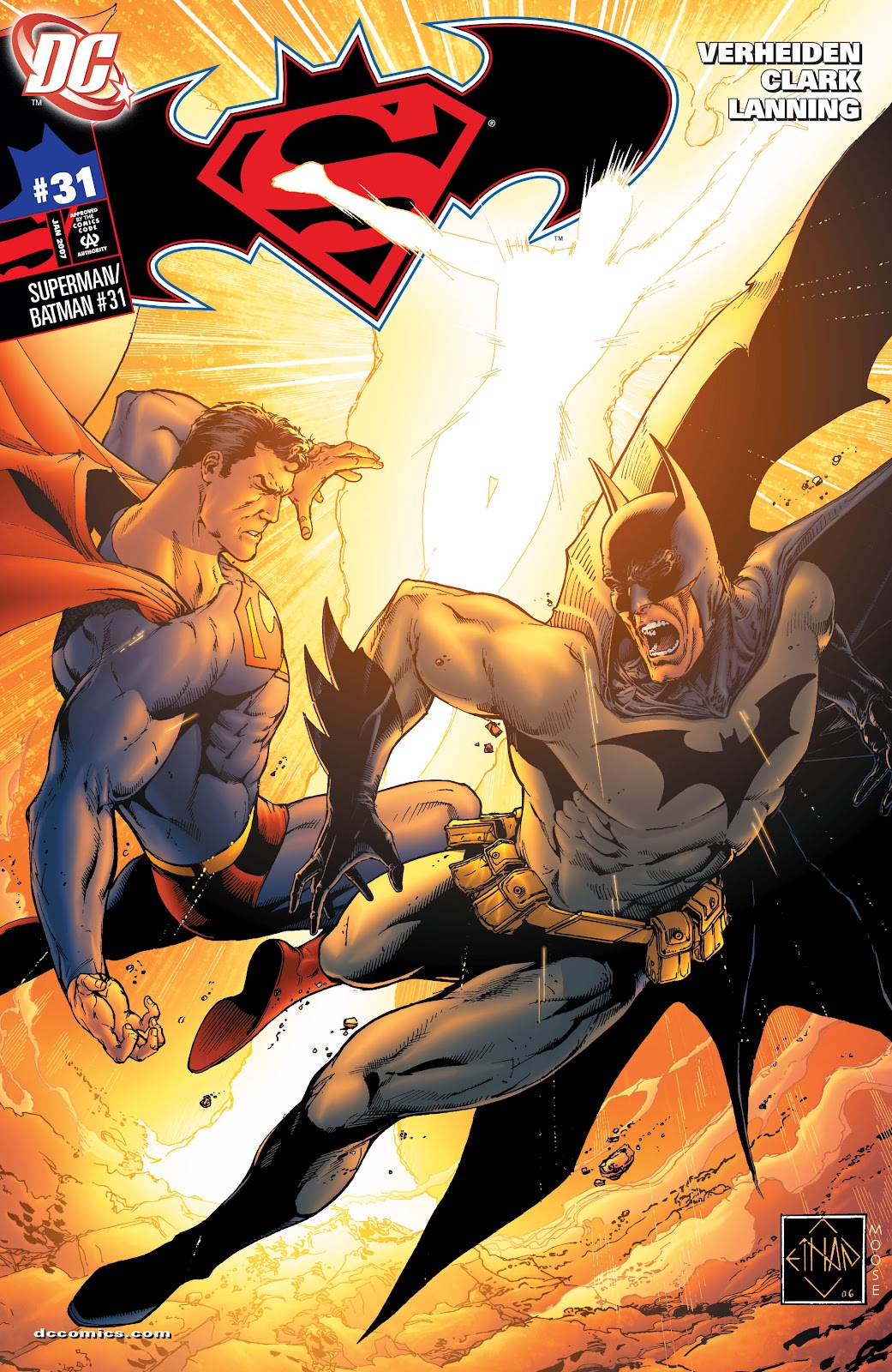 Superman/Batman issue 31 - Page 1