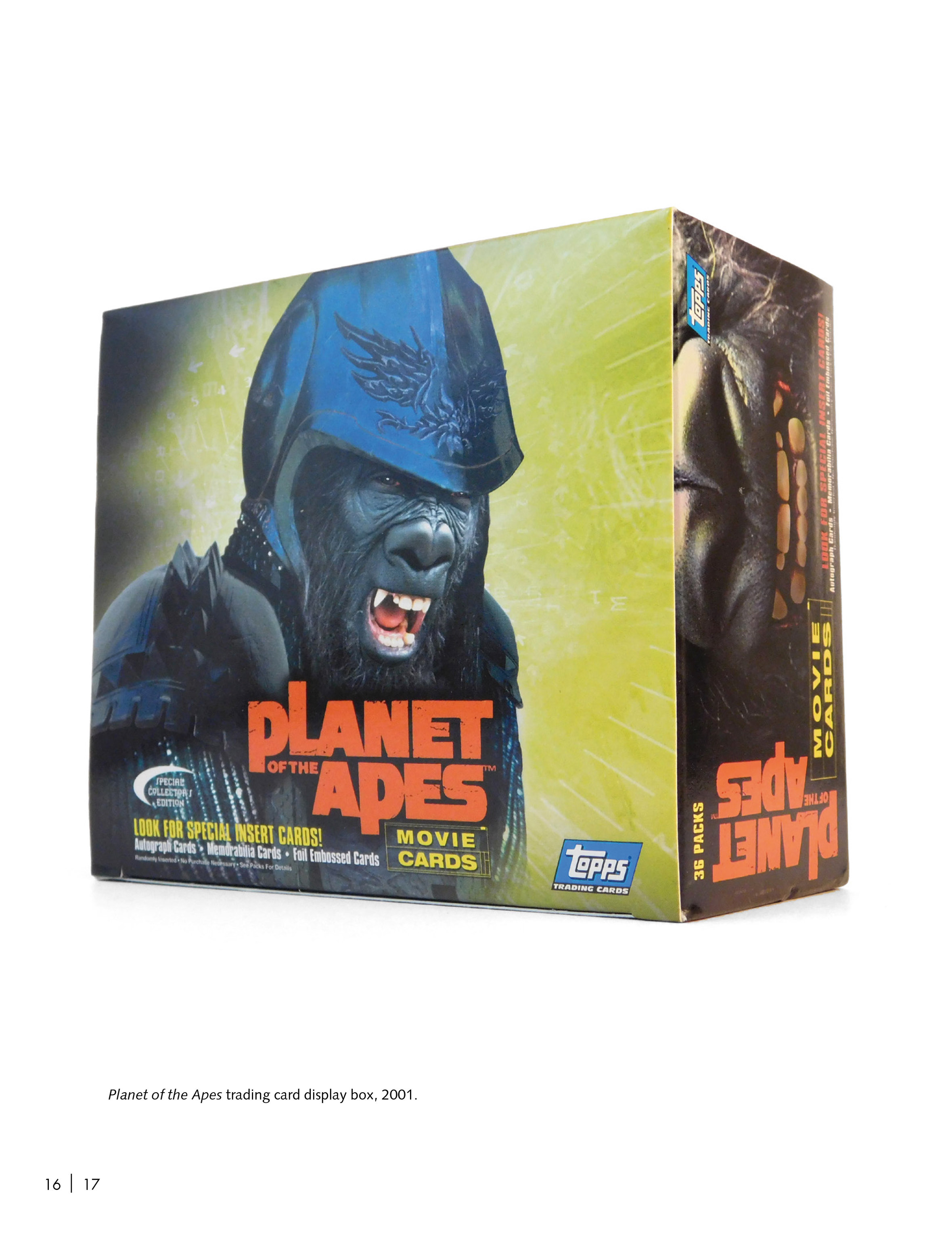 Read online Planet of the Apes: The Original Topps Trading Card Series comic -  Issue # TPB (Part 1) - 21