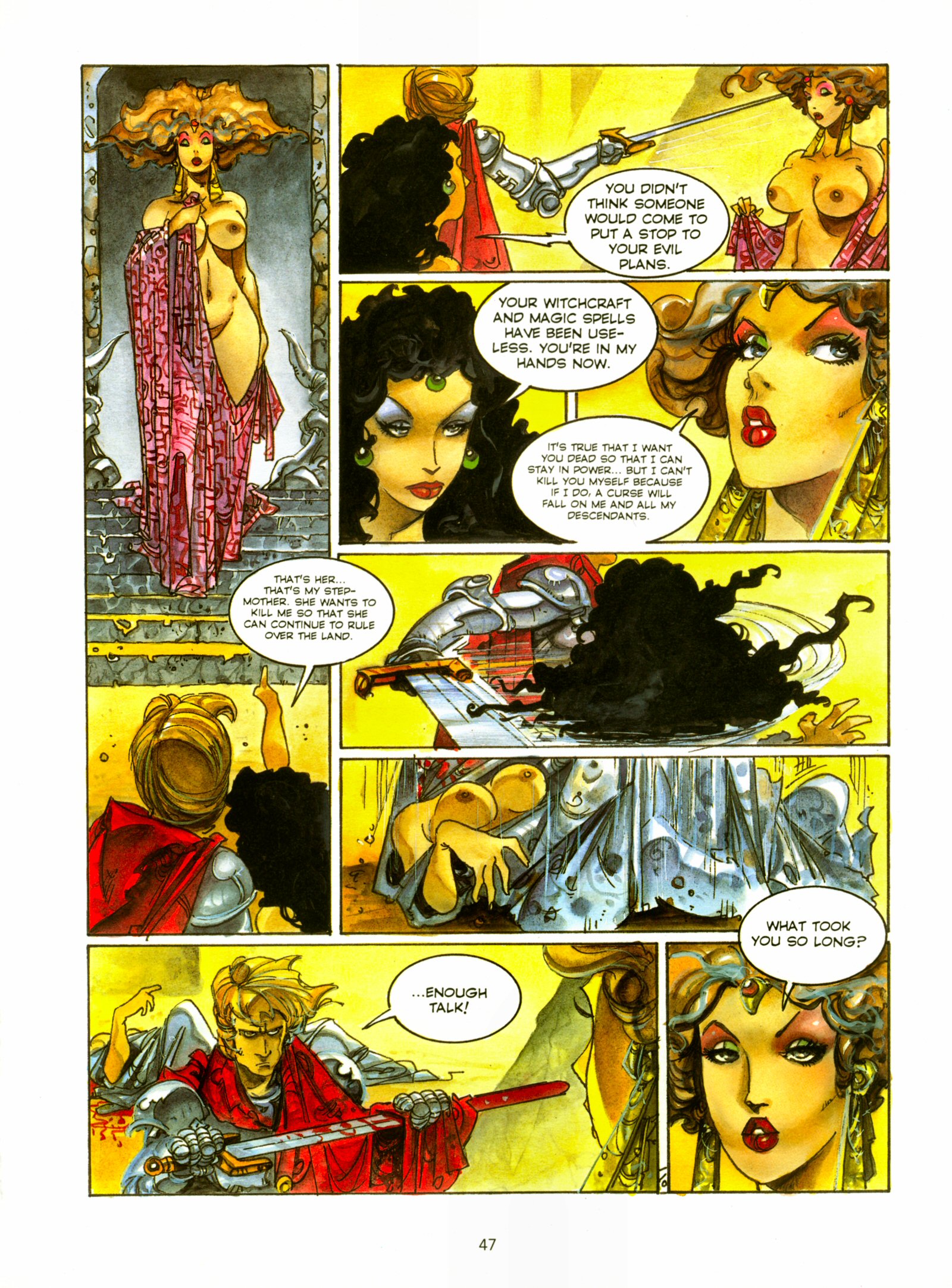 Read online Wet Dreams comic -  Issue #1 - 50