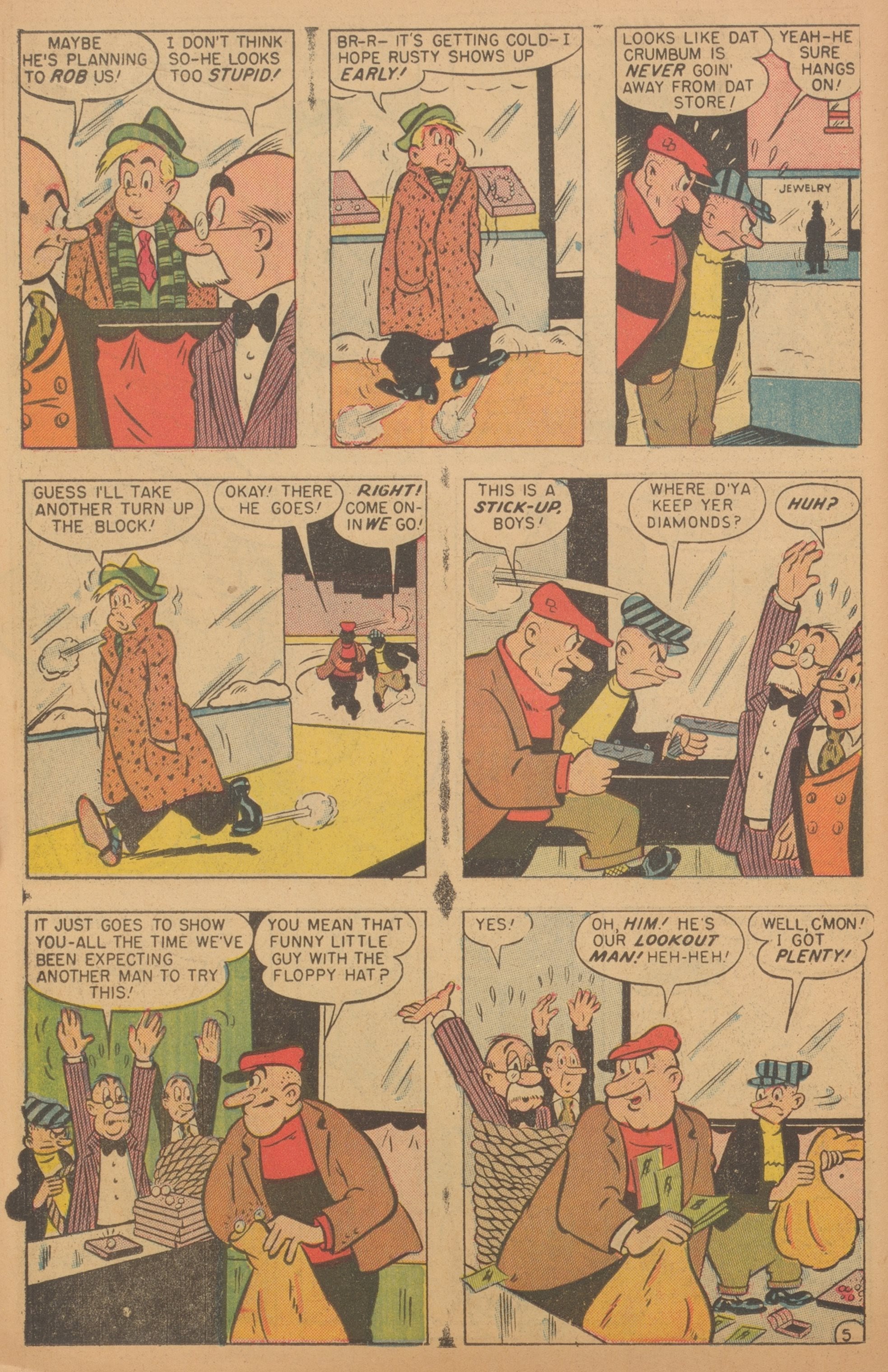 Read online Rusty Comics comic -  Issue #19 - 18