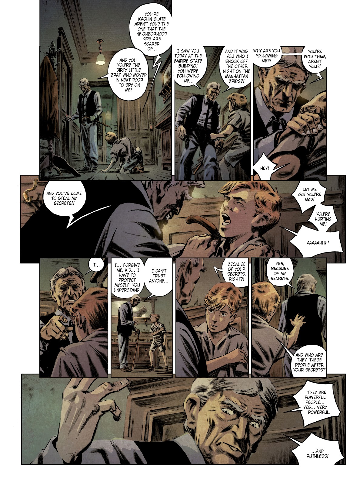 The Three Ghosts of Tesla issue TPB (Part 1) - Page 37