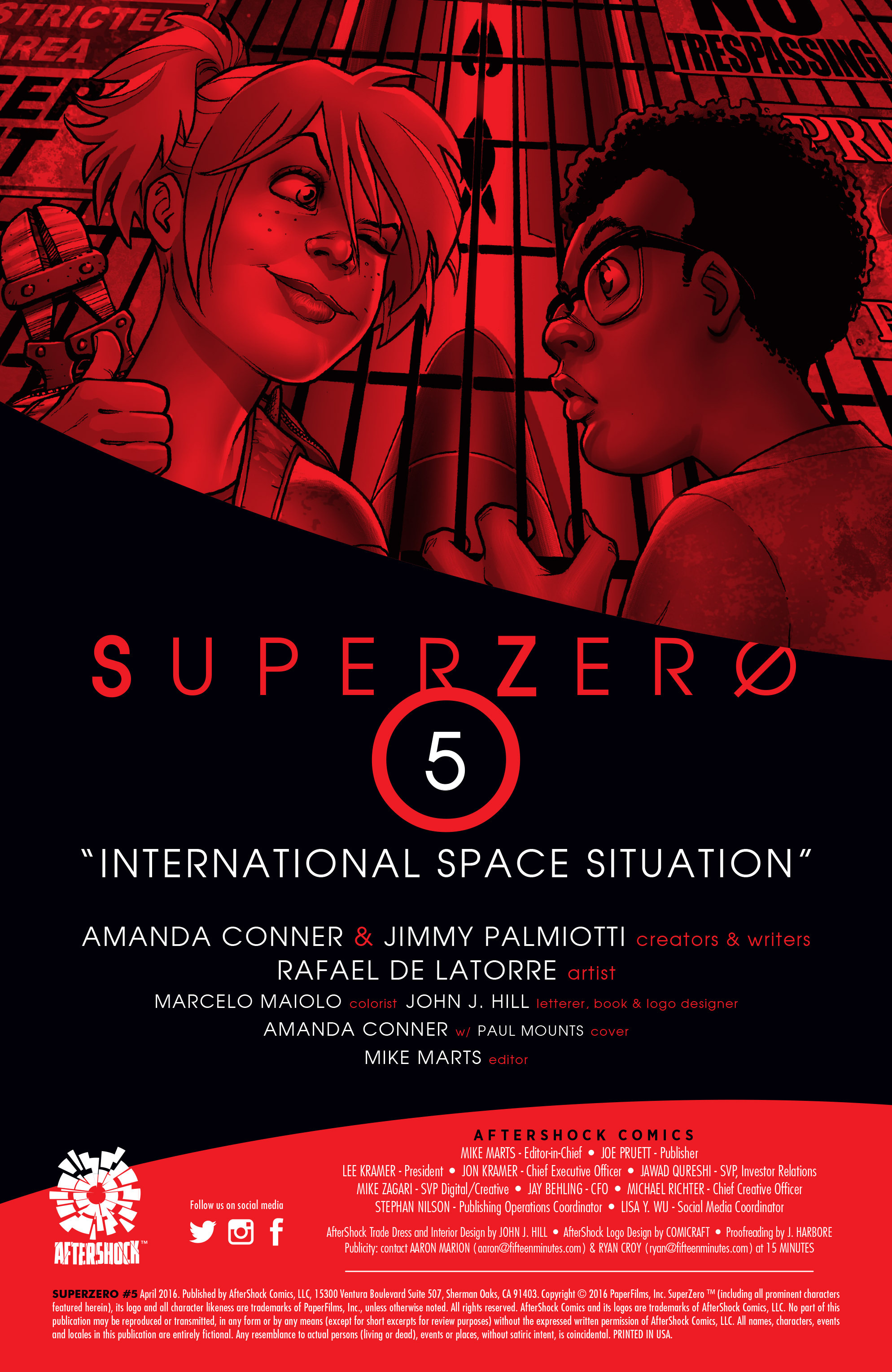 Read online SuperZero comic -  Issue #5 - 2