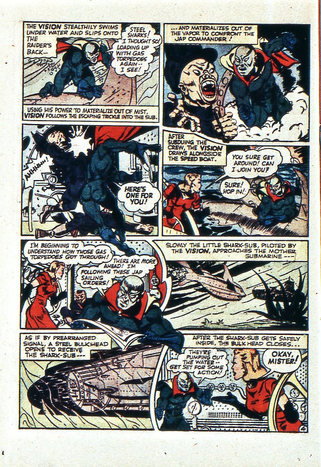 Marvel Mystery Comics (1939) issue 32 - Page 30