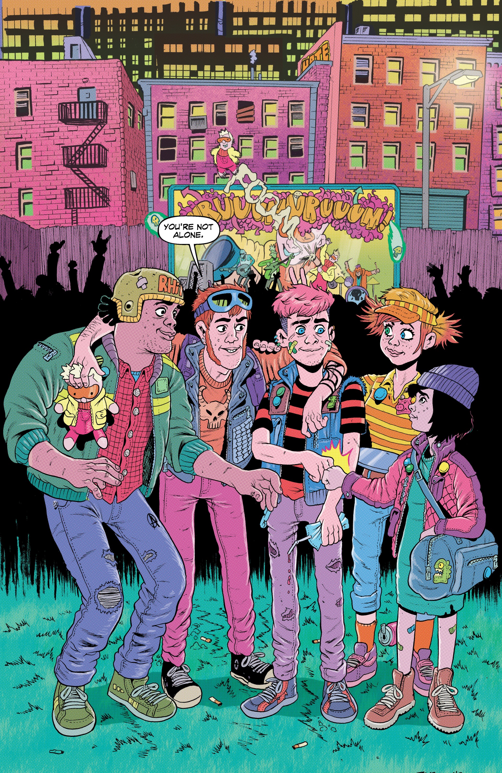 Read online Into Radness comic -  Issue # TPB - 23