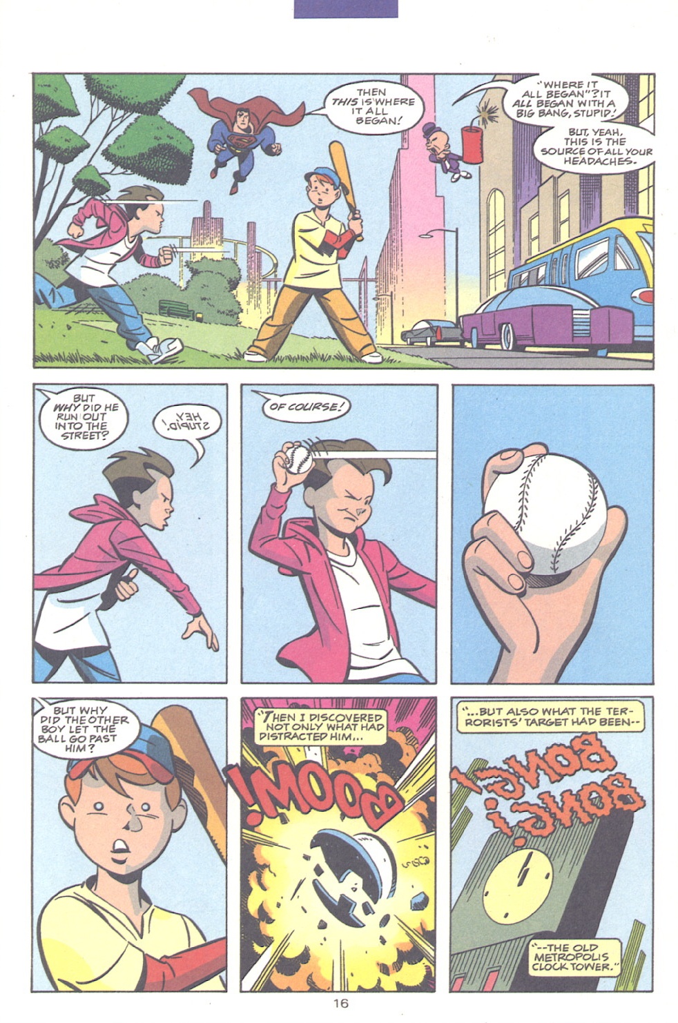 Read online Superman Adventures comic -  Issue #6 - 18