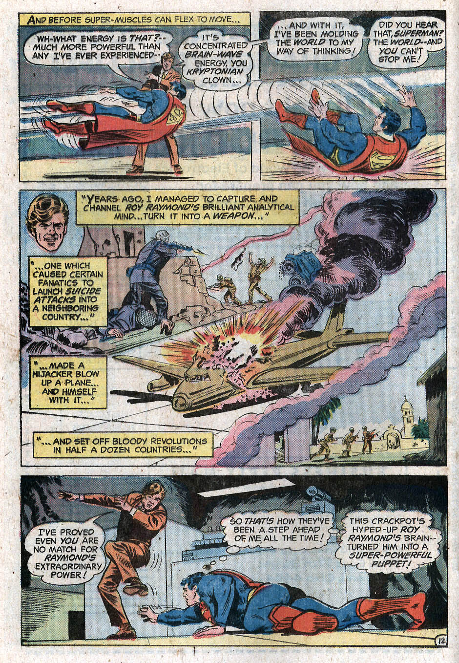 Read online Superman (1939) comic -  Issue #285 - 12