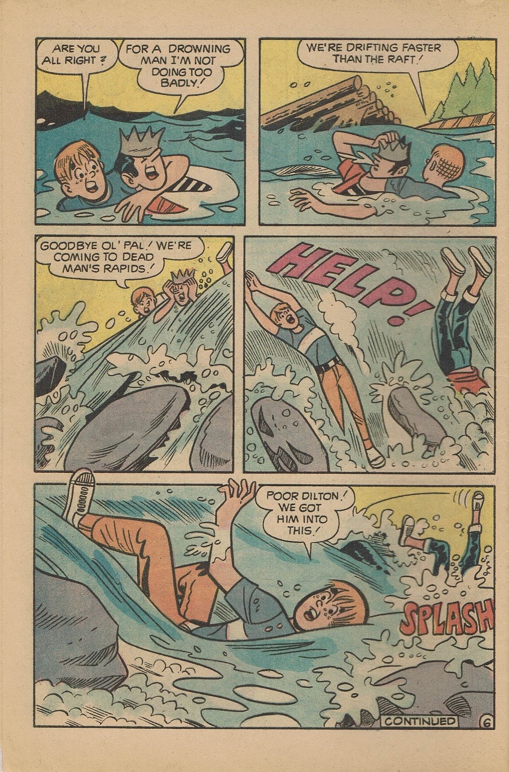 Read online Archie's Pals 'N' Gals (1952) comic -  Issue #73 - 8