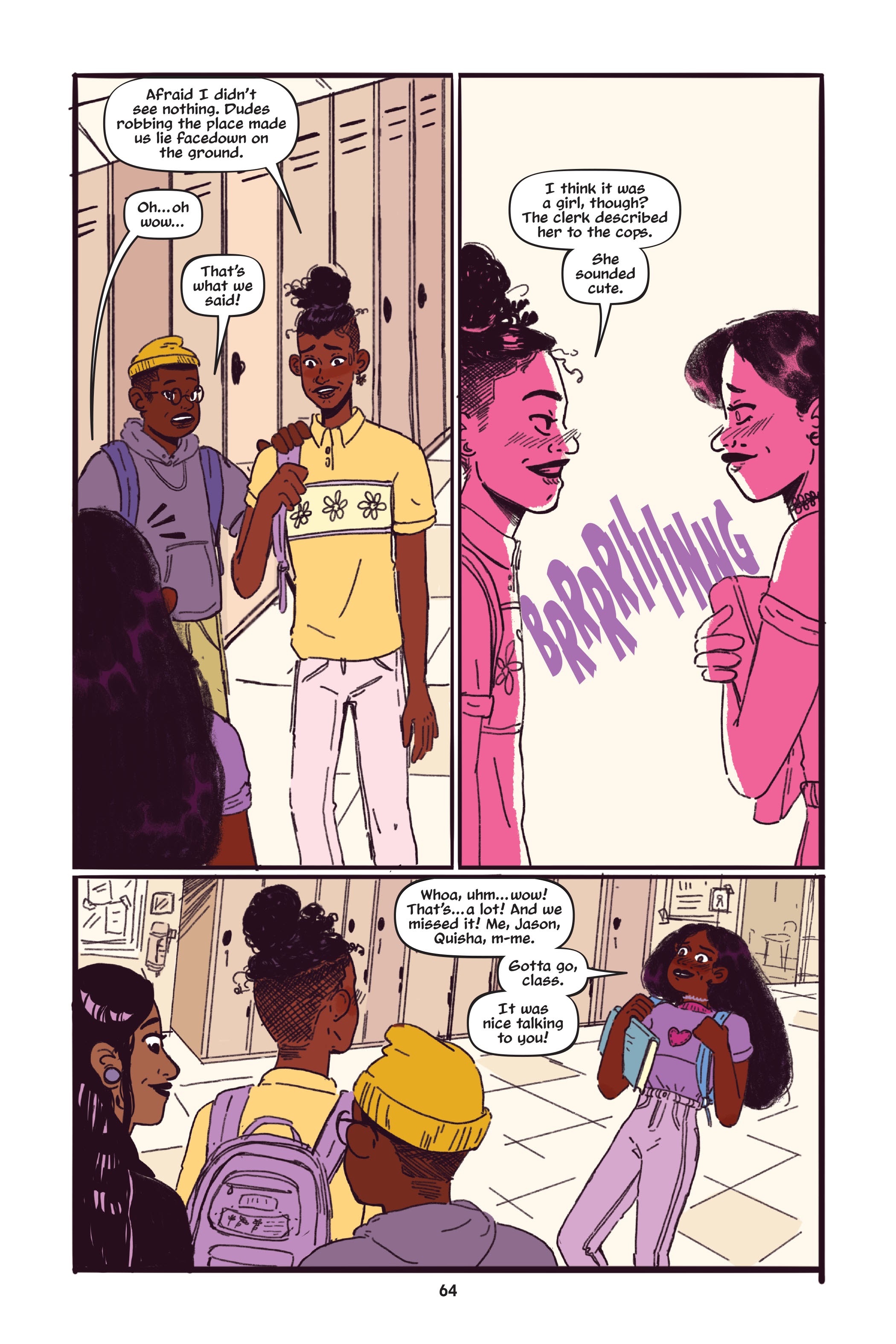 Read online Nubia: Real One comic -  Issue # TPB (Part 1) - 64