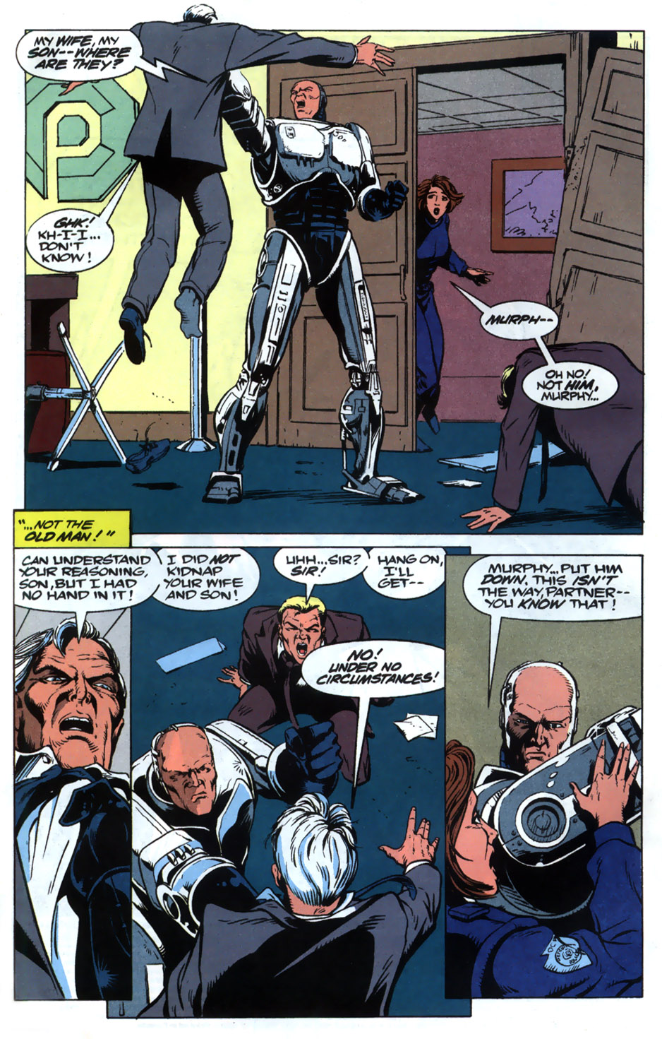 Read online Robocop (1990) comic -  Issue #20 - 3