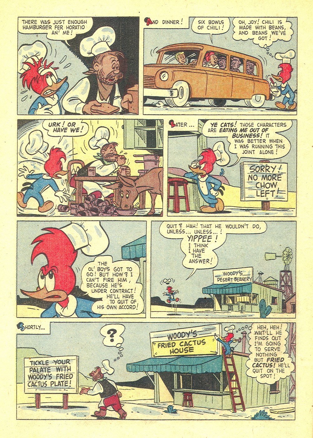 Read online Walter Lantz Woody Woodpecker (1952) comic -  Issue #36 - 6
