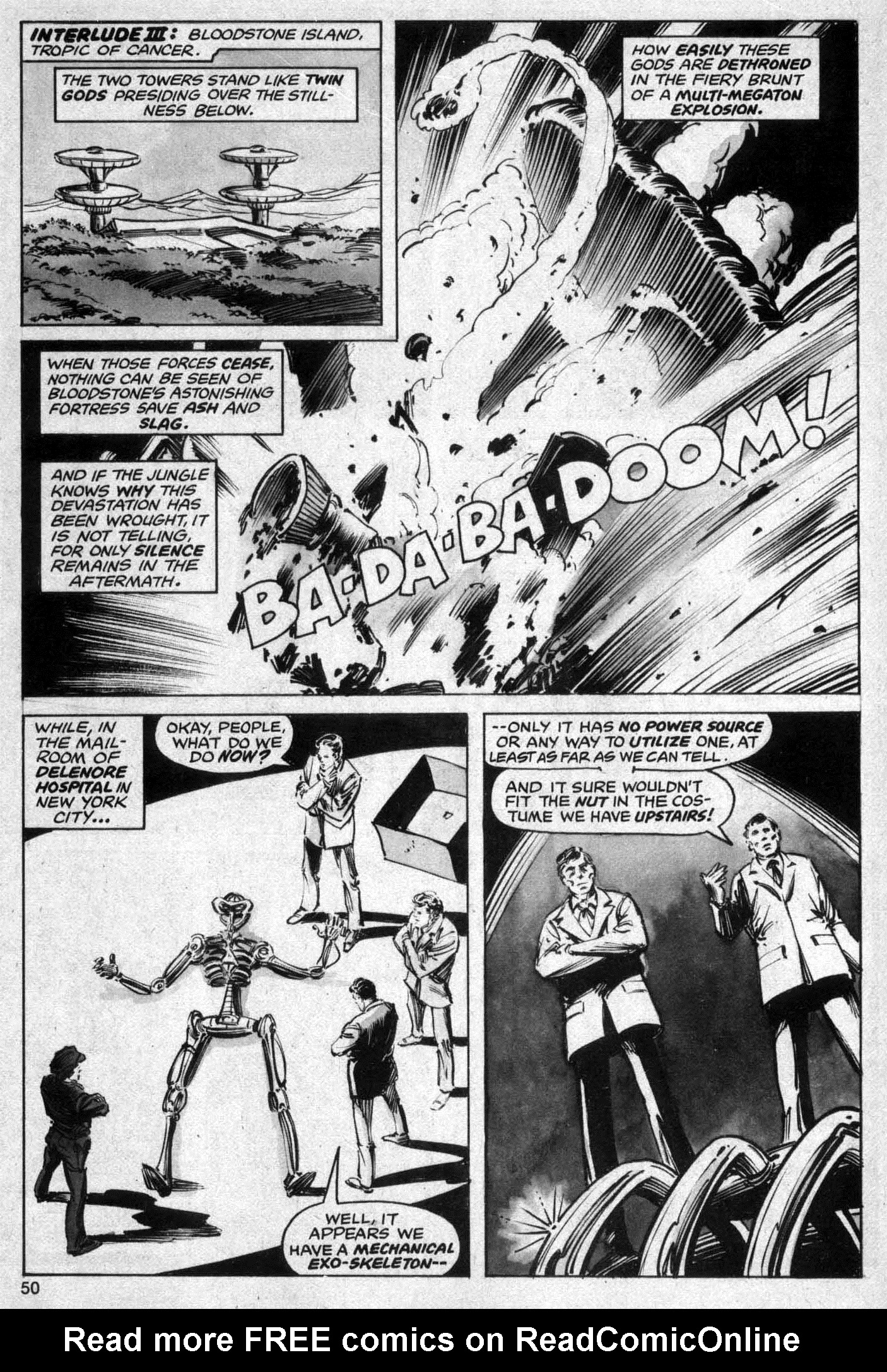Read online The Rampaging Hulk comic -  Issue #5 - 44