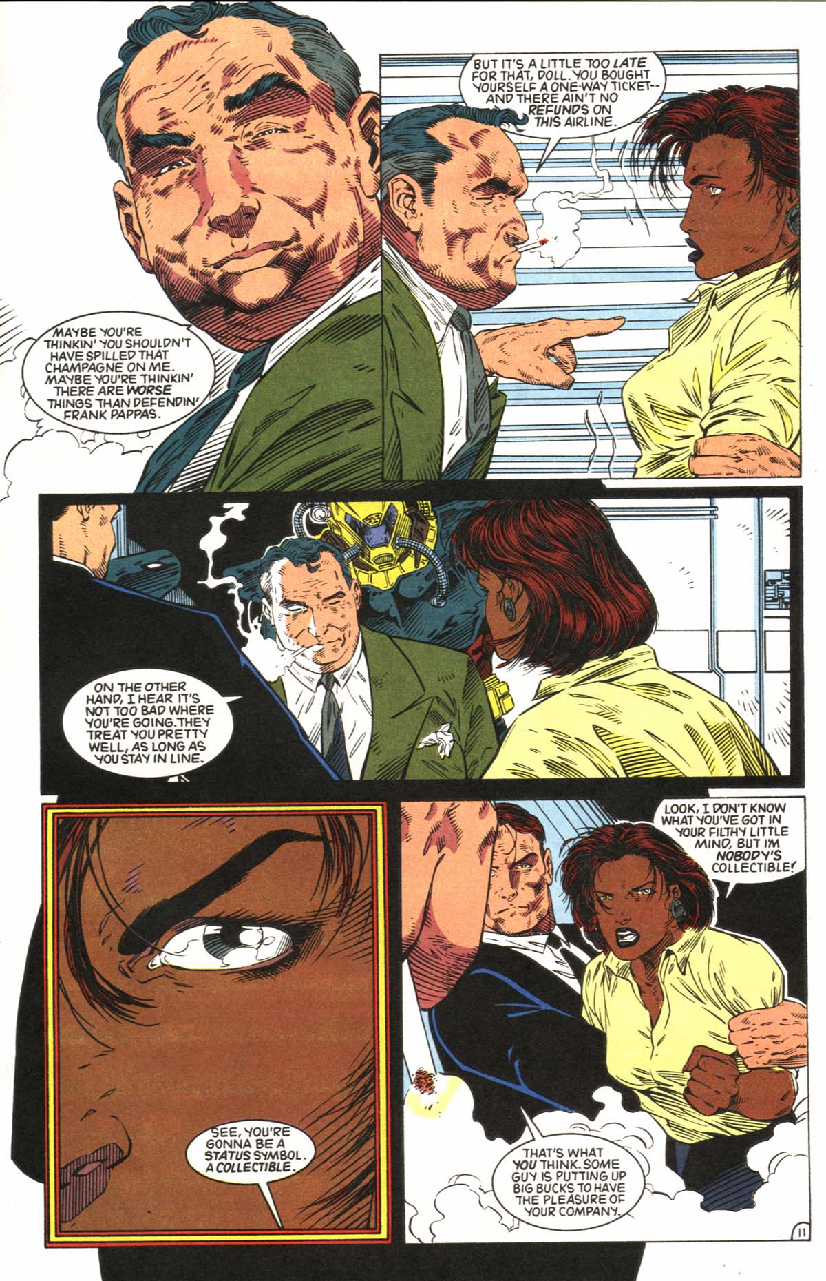 Read online Darkstars comic -  Issue #5 - 12