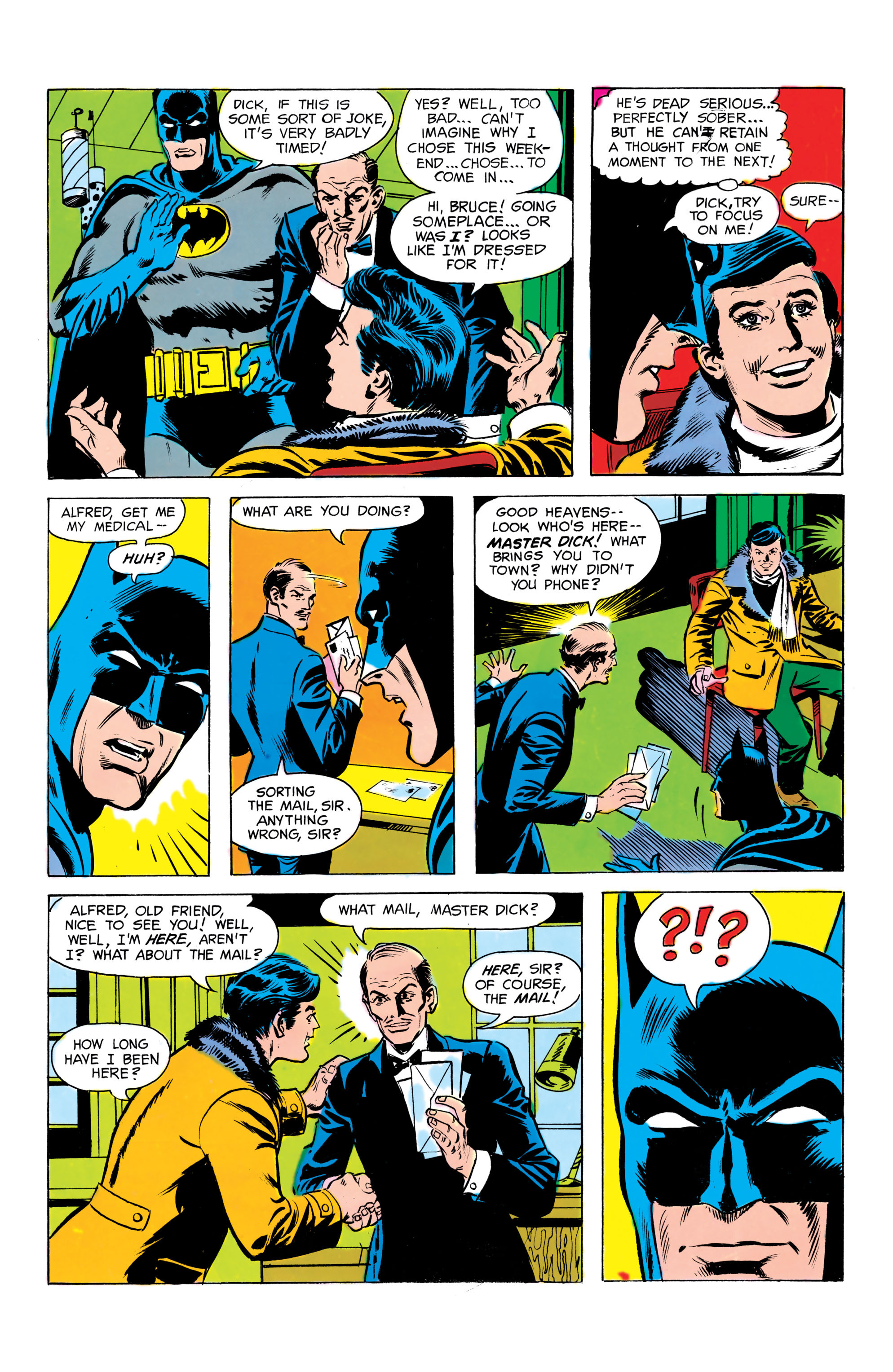 Read online Batman (1940) comic -  Issue #285 - 12