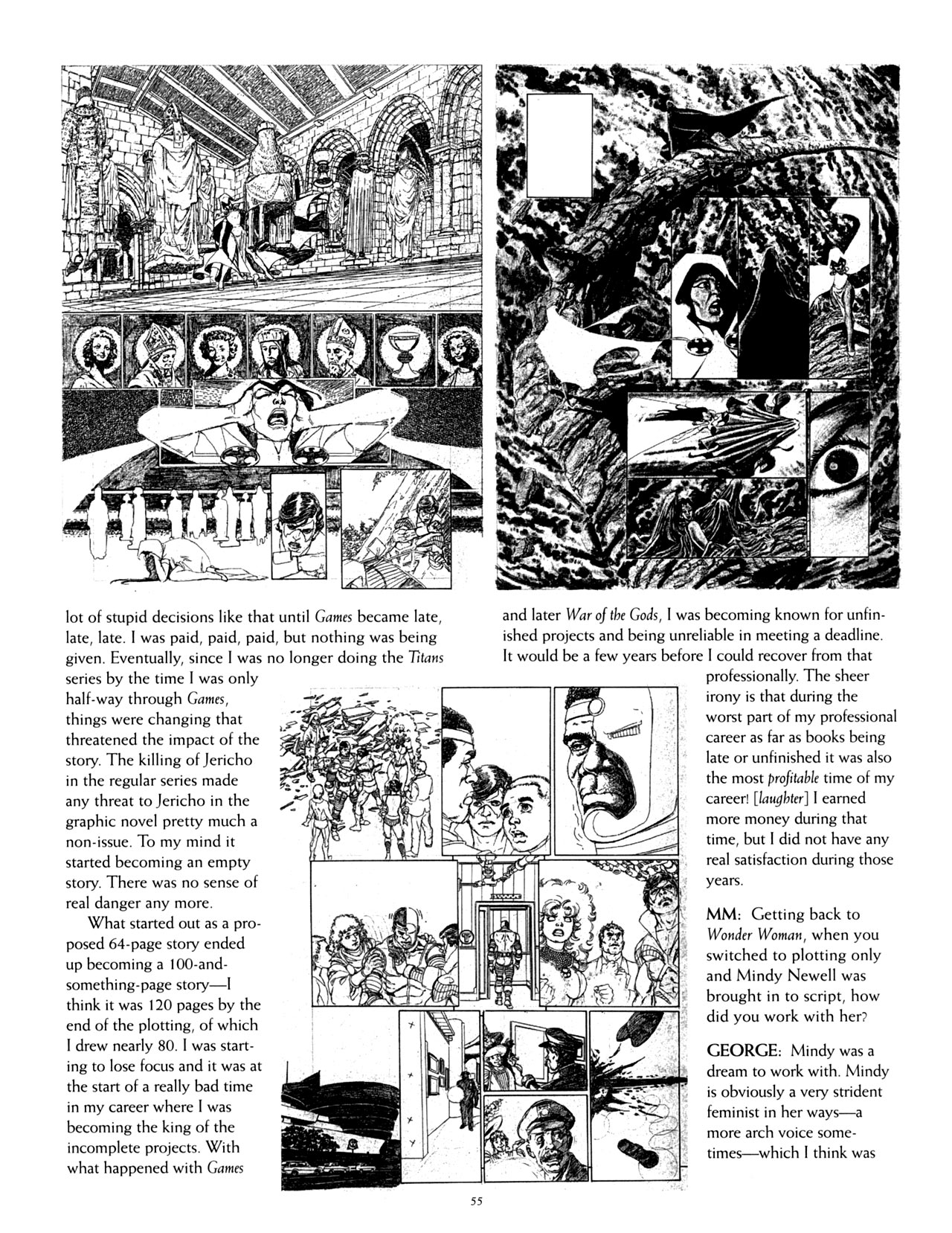 Read online Modern Masters comic -  Issue #2 - 56