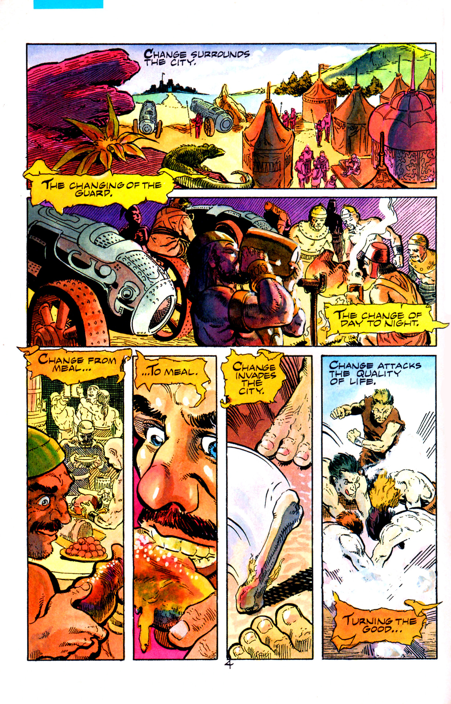 Read online The Adventures of Baron Munchausen comic -  Issue #1 - 5