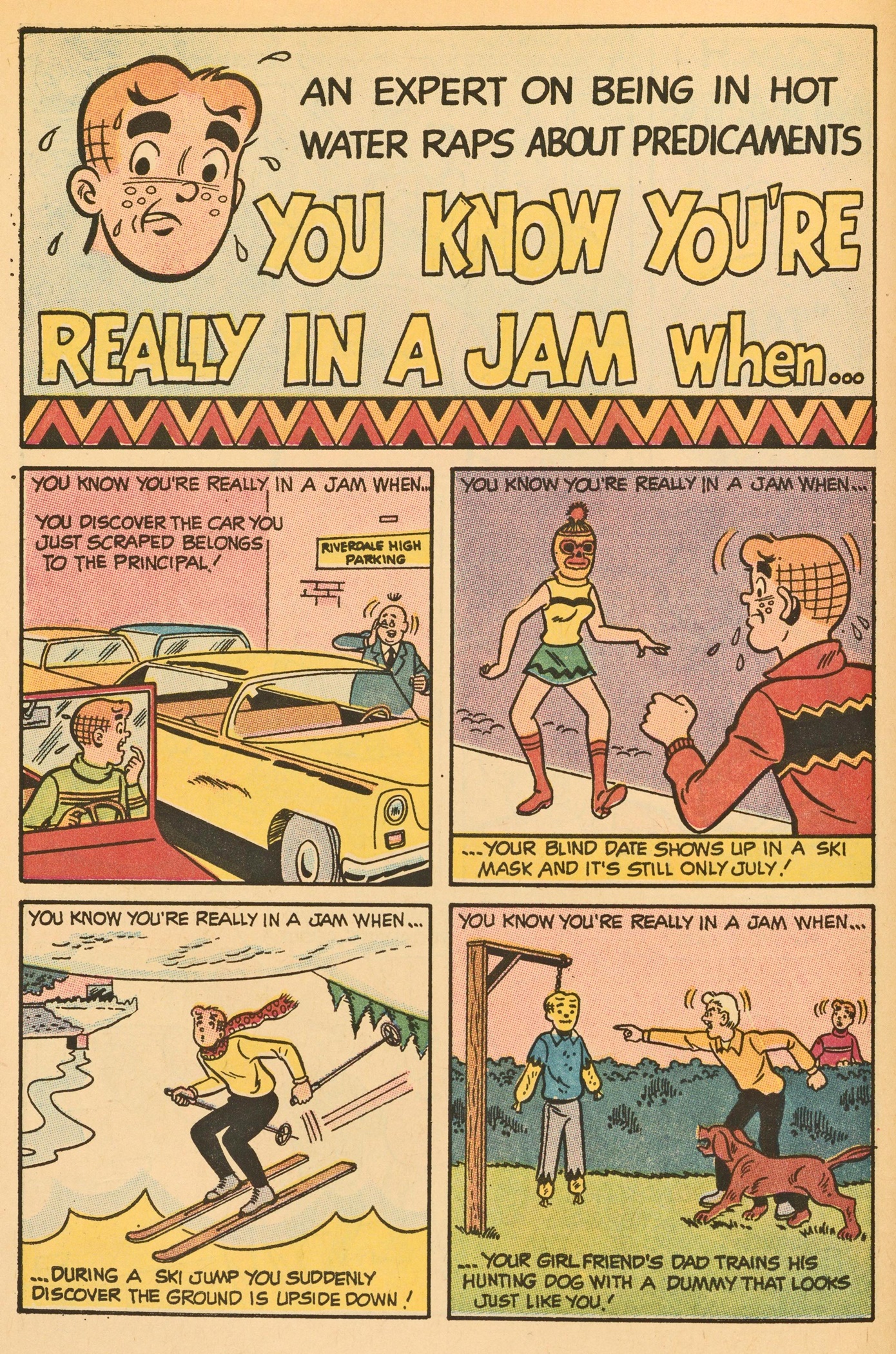 Read online Archie's Joke Book Magazine comic -  Issue #160 - 6