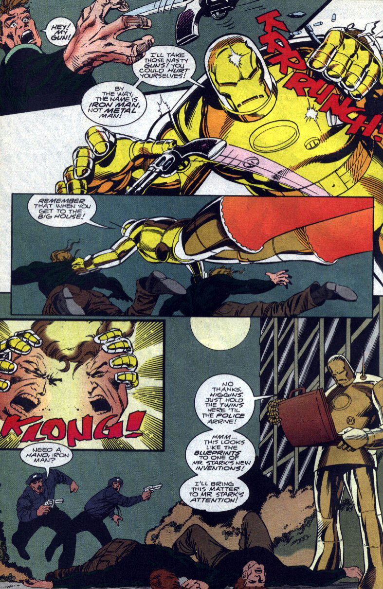 Read online Fury (1994) comic -  Issue # Full - 17