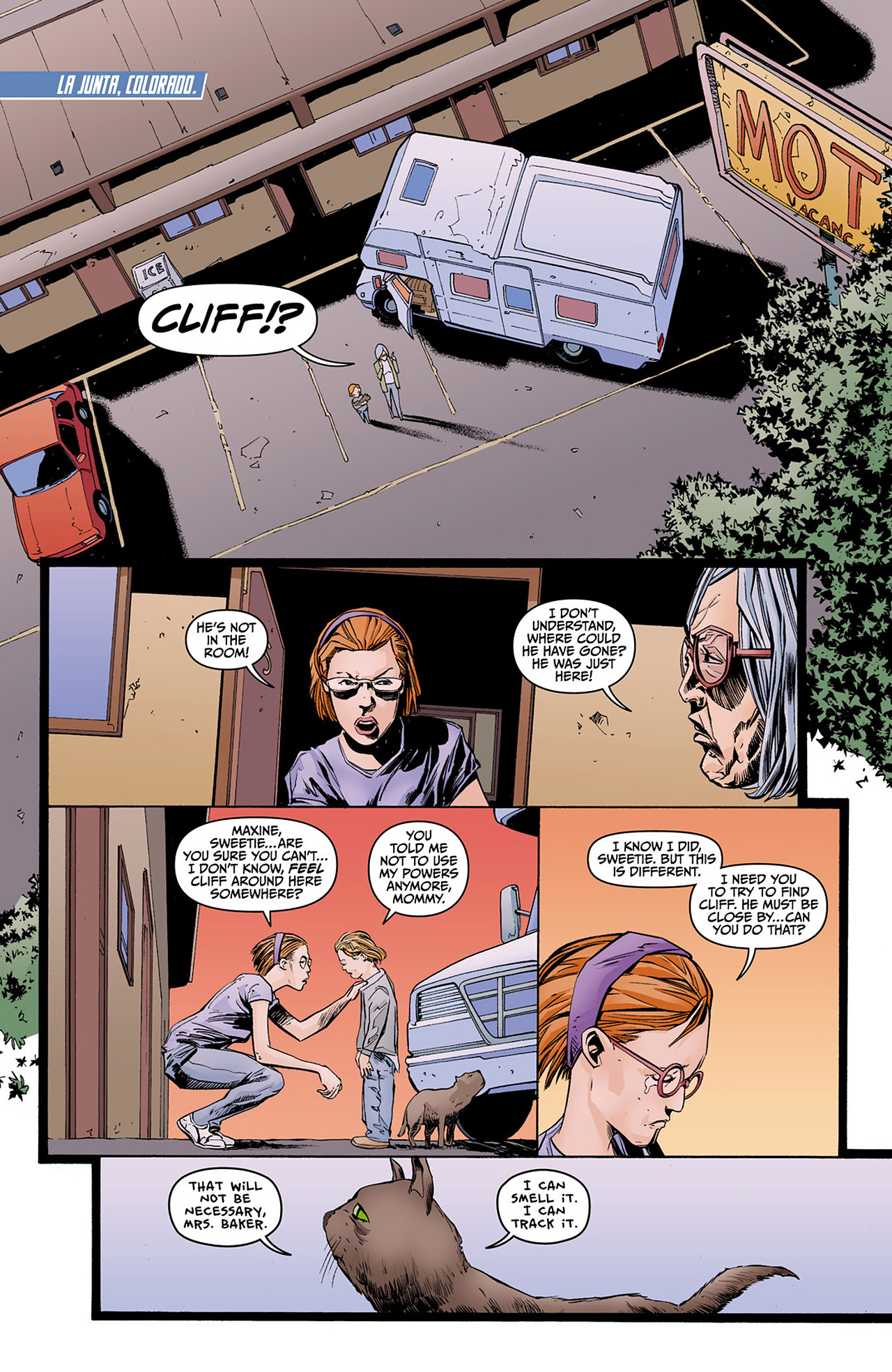 Read online Animal Man (2011) comic -  Issue #11 - 5