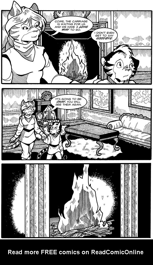 Read online Tall Tails: Thieves' Quest comic -  Issue #19 - 4