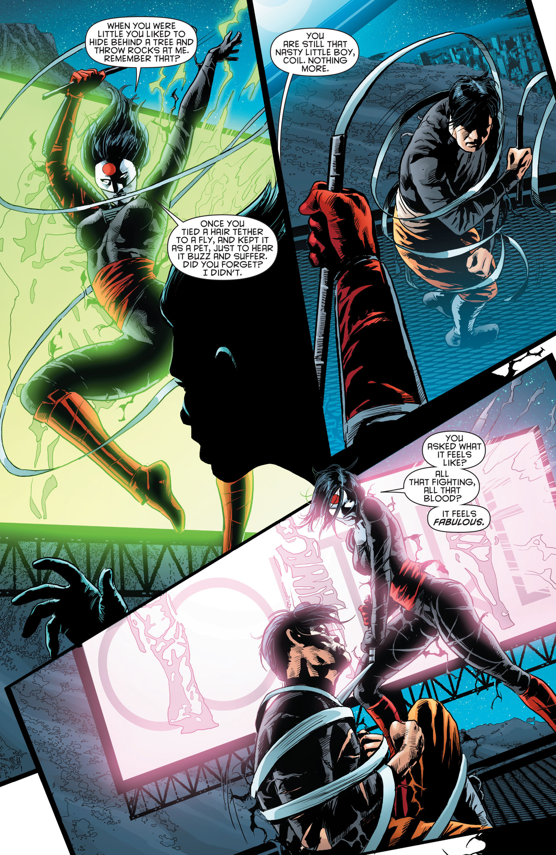 Read online Katana comic -  Issue #8 - 10