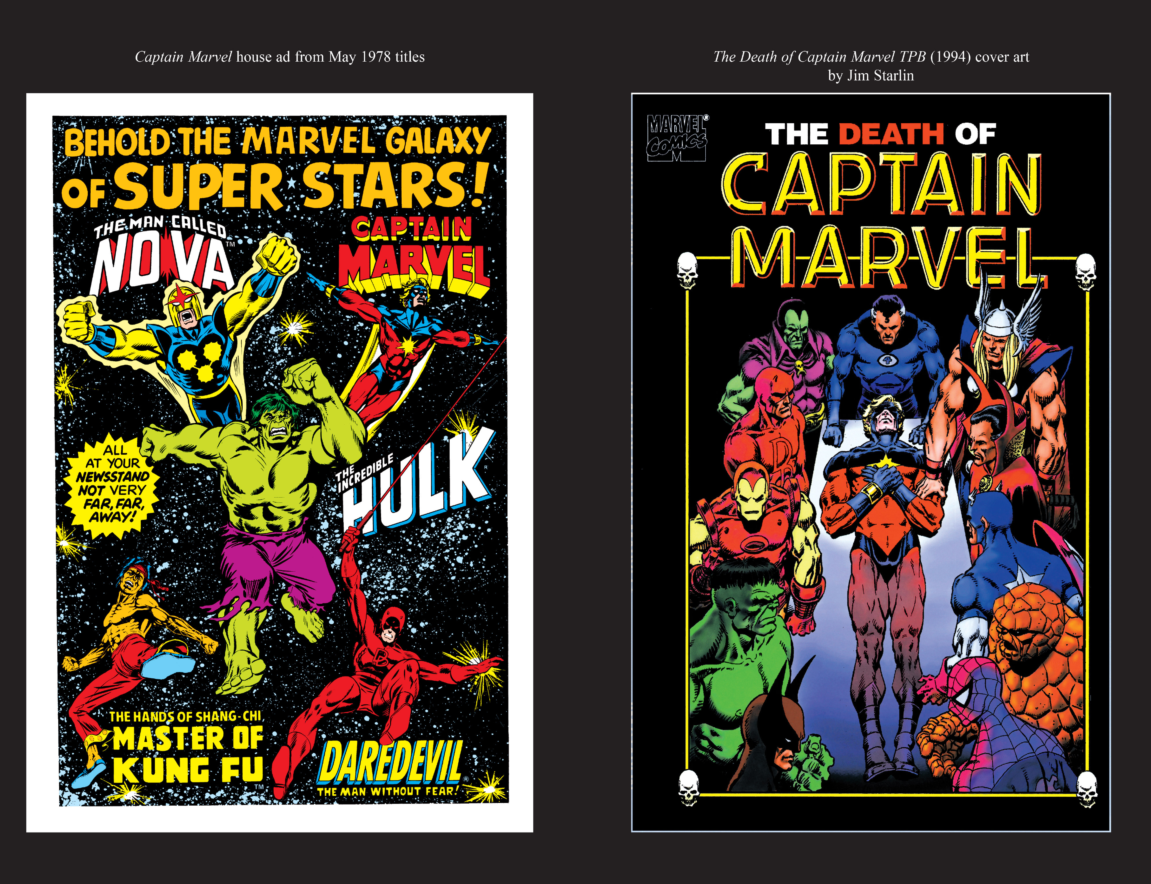 Read online Marvel Masterworks: Captain Marvel comic -  Issue # TPB 6 (Part 3) - 80